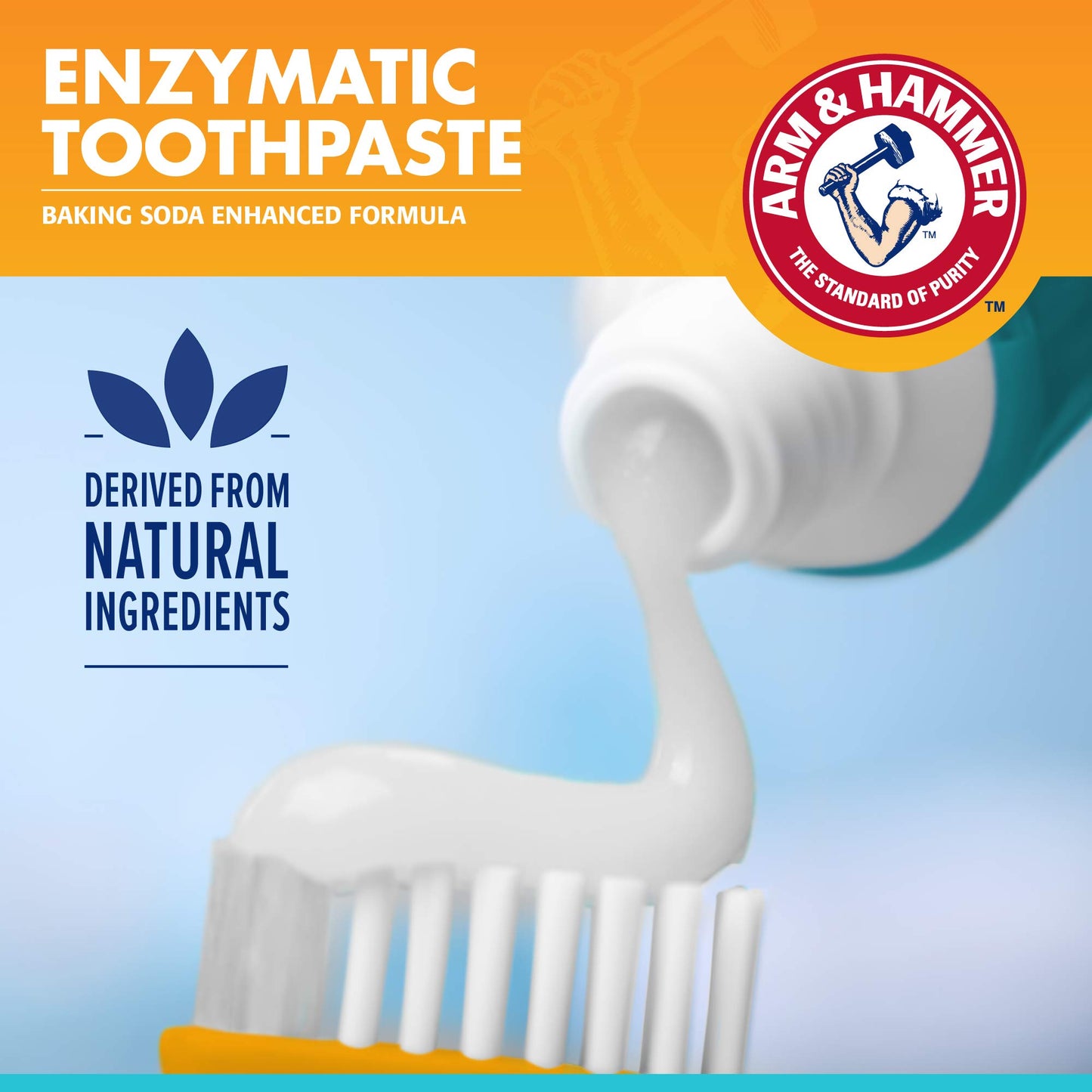 Arm and Hammer Advanced Care Fresh Breath and Whitening Toothpaste, Toothbrush and Finger Toothbrush Set for Dogs