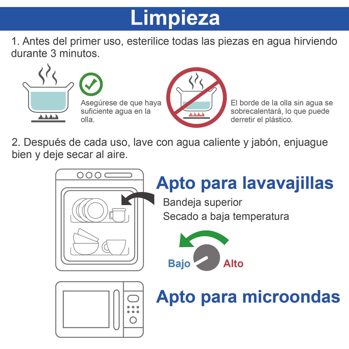 Tapas Tipo Domo Maymom para Anillo de Rosca de Boca Ancha Lansino, Anillo de Rosca de Boca Ancha Spectra y Anillo de Rosca de Boca Ancha Pigeon; Reemplazo de tapa de biberón Lansino; Compatible con tapa superior de biberón Lansino, tapa de biberón Lansino