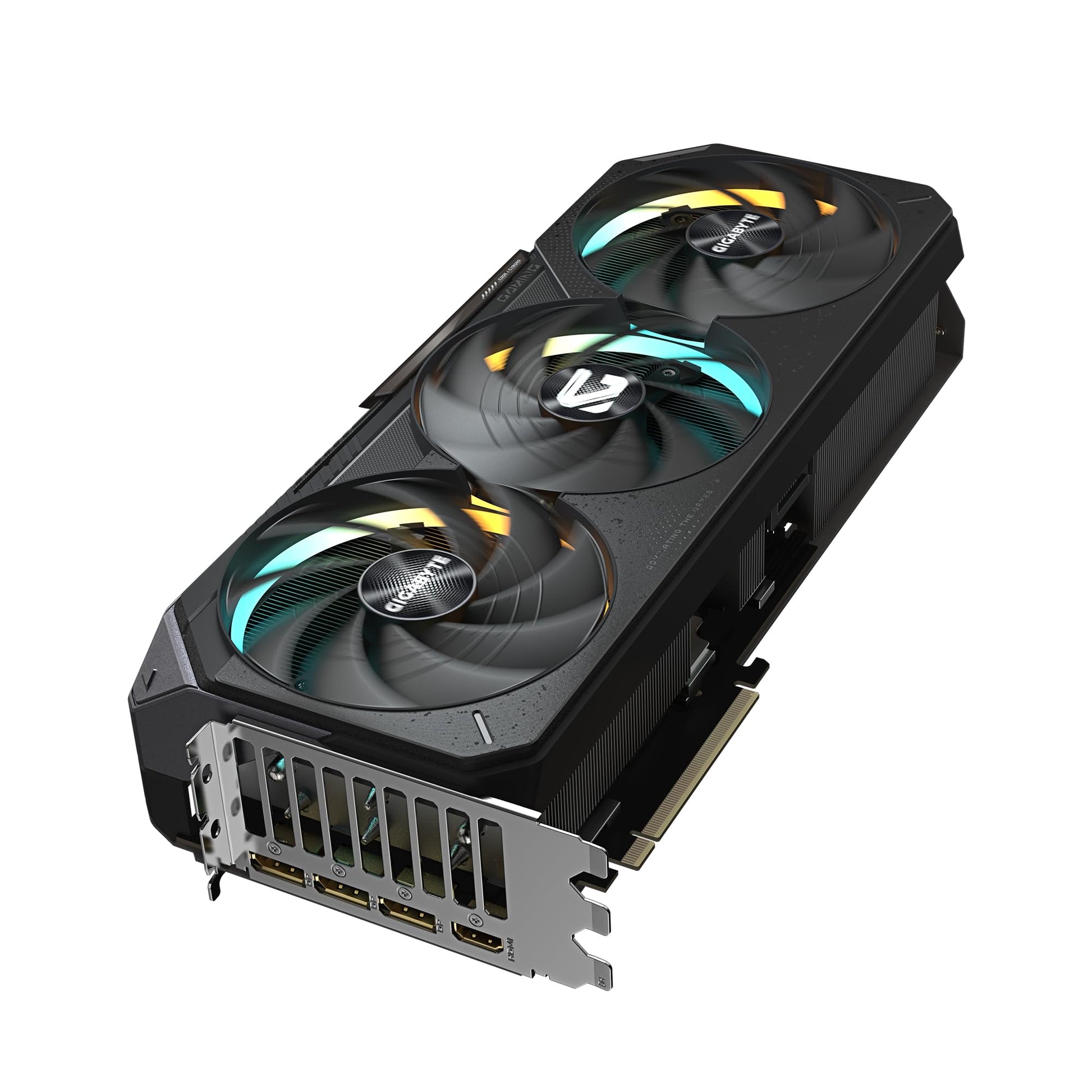 GIGABYTE GeForce RTX 5080 Gaming OC 16G Tarjeta gráfica - 16GB GDDR7, 256 bit, PCI-E 5.0, 2730MHz Core Clock, 3 x DisplayPort, 1 x HDMI, GV-N5080GAMING OC-16GD