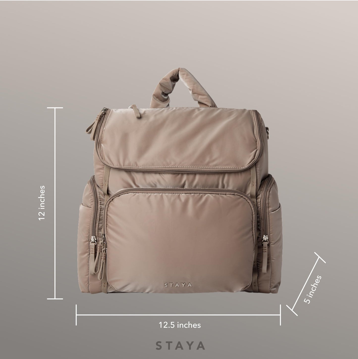 Staya Bolsa de Pañales para Bebé, Mochila Grande para Niños y Niñas