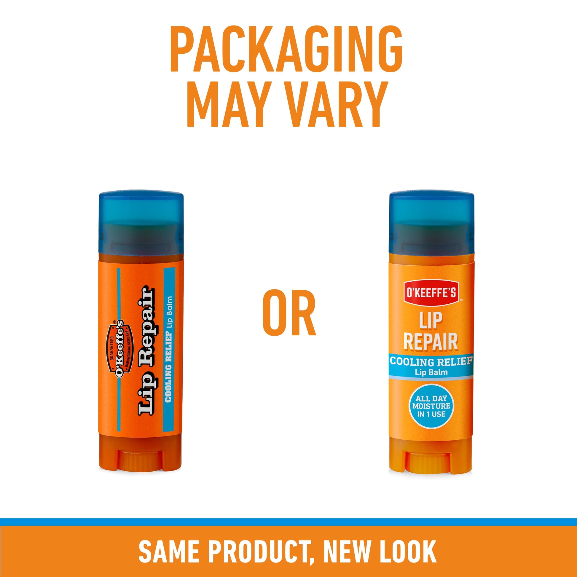 Lápiz de Reparación de Labios O'Keeffe's Refrigeración 6 Unidades