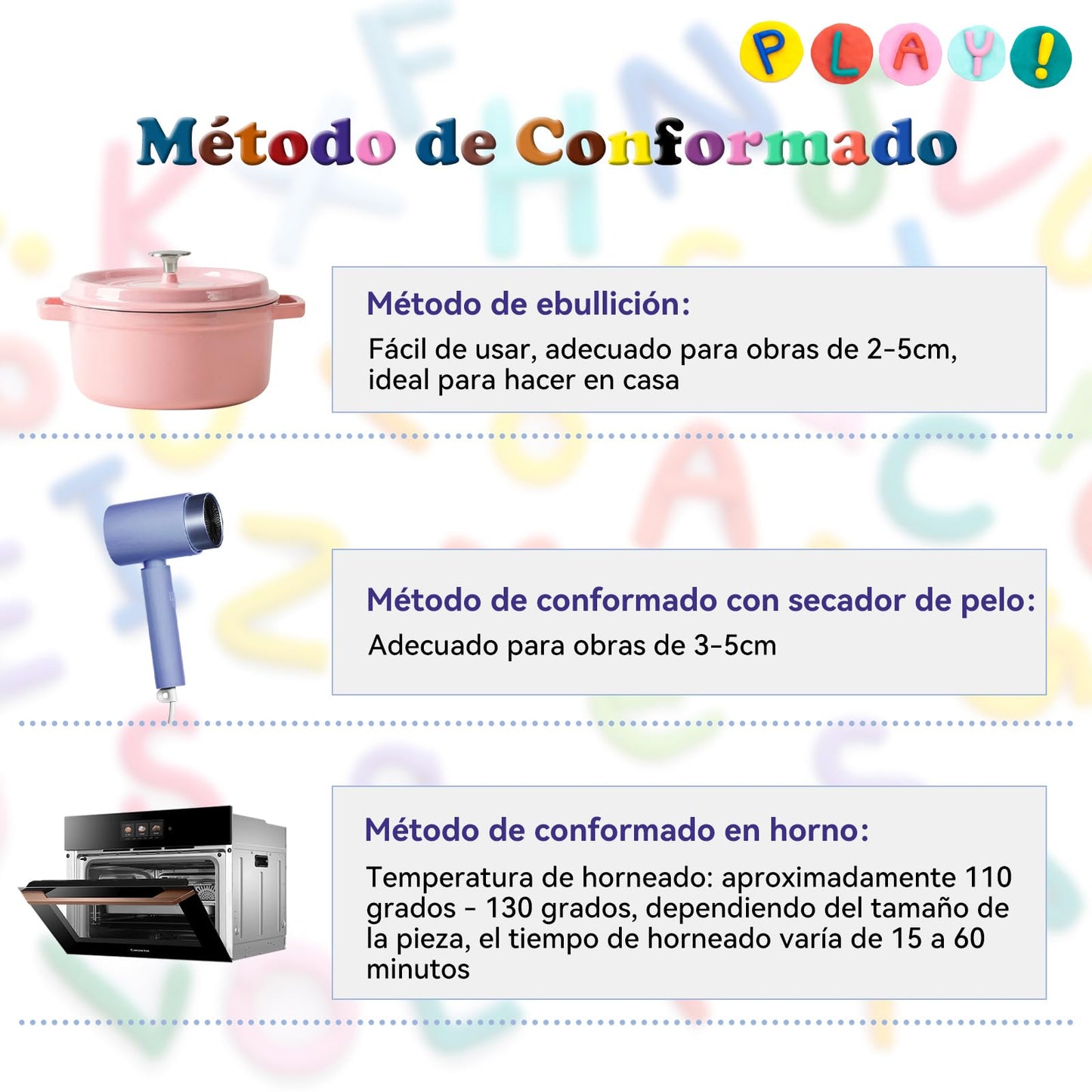 Kit de Arcilla para Modelar al Aire de 104 Piezas, Incluye 50 Colores de Arcilla para Modelar, 5 Herramientas de Escultura, 49 Accesorios de Arcilla y Cajas, Juego de Inicio de Arcilla Horneada, Seguro y No Tóxico