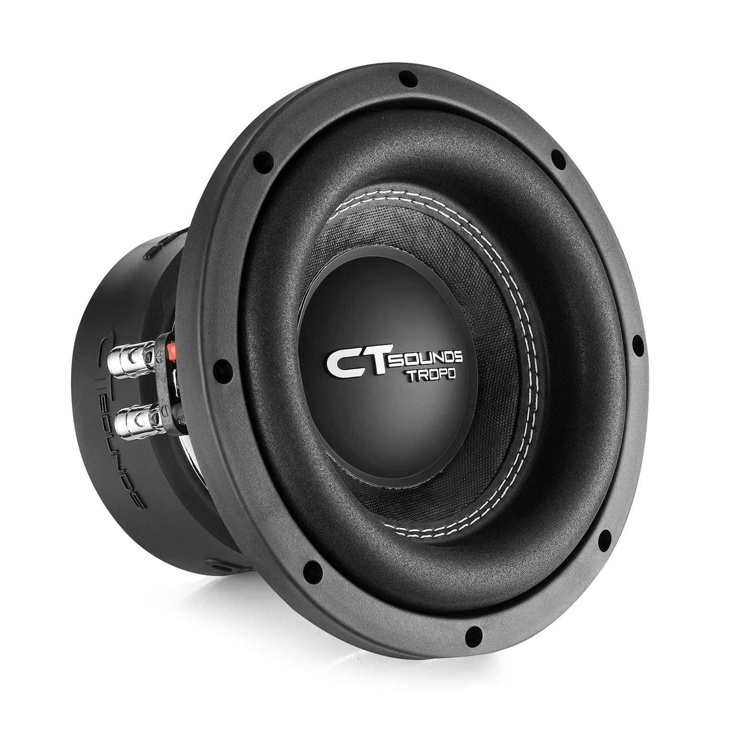 CT Sonidos tropo 20.3 cm Subwoofer para Coche 250 W RMS Dual 2 Ohm