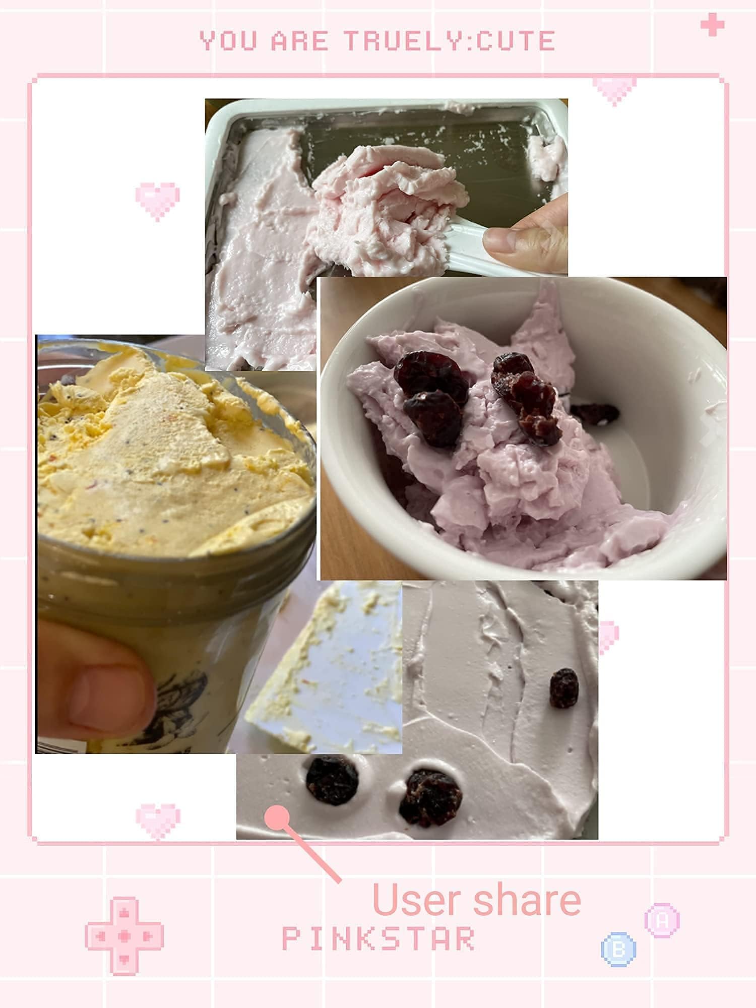 Máquina para hacer helados para niños Duomid enrollada para hacer helados, con 2palas, máquina de yogur congelado, sartén/rollo de helado instantáneo, máquina de sorbete, fabricante de helados, tazón