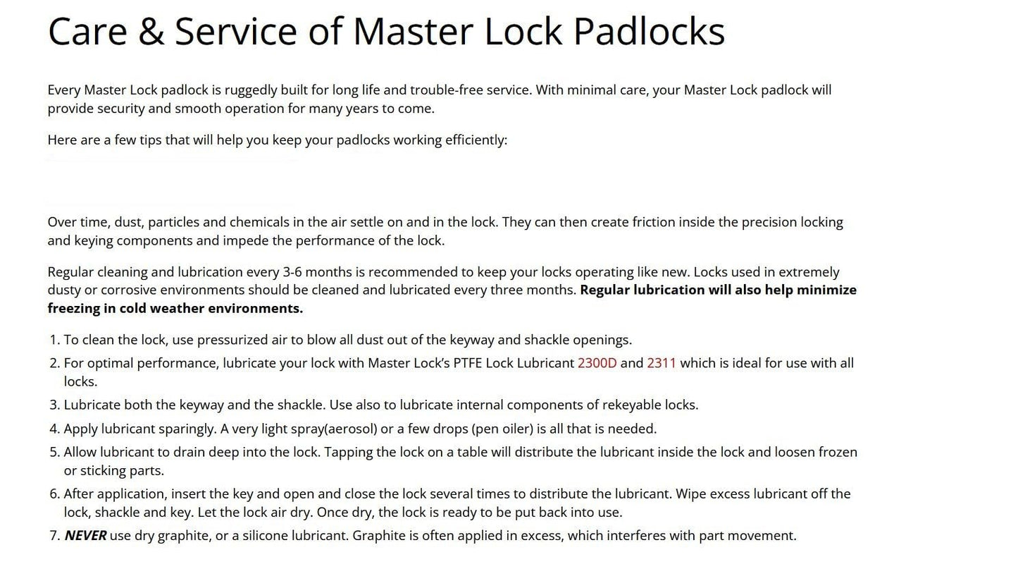 Candado de Combinación Master Lock Magnum 5.08 cm M175XDLF