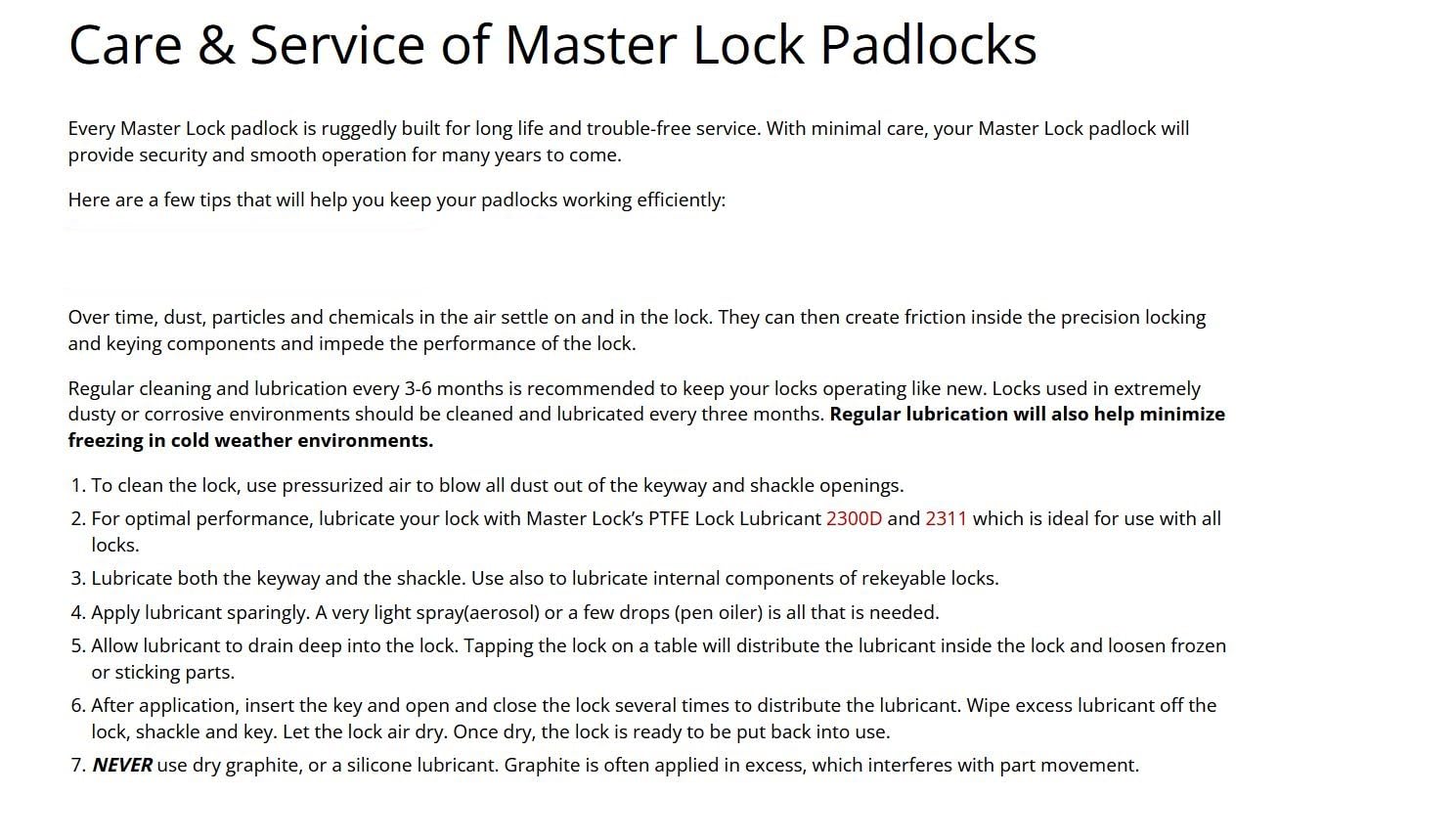 Candado de Combinación Master Lock Magnum 5.08 cm M175XDLF