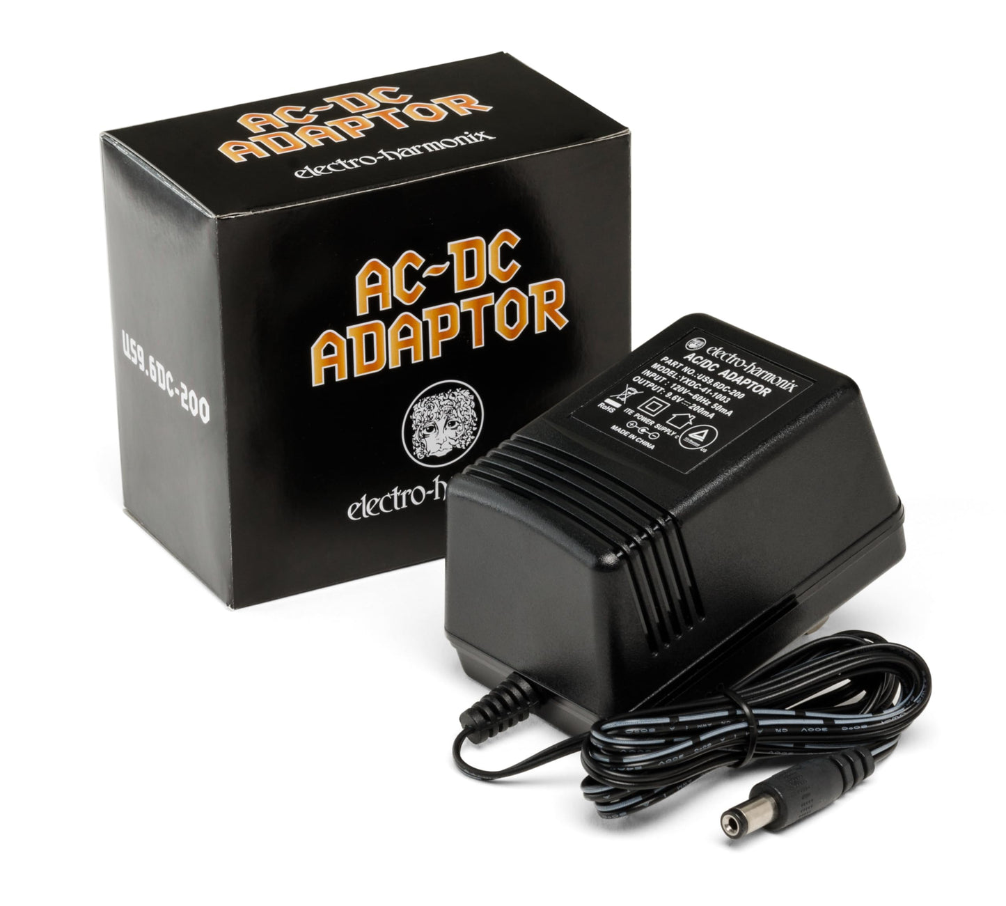 Fuente de Alimentación de Efectos de Guitarra Electro-Harmonix 9VDC US96DC-200BI