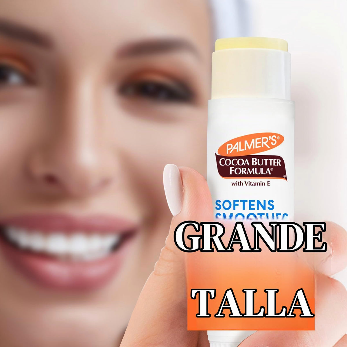 Palmer's Cocoa Butter Formula Duo-Pack Labial con Manteca de Cacao y Vitamina E, Bálsamo Protector Labial 4g y Swivel Stick Barra Humectante 14g, 48 Horas de Humectación, Dermatológicamente Probado