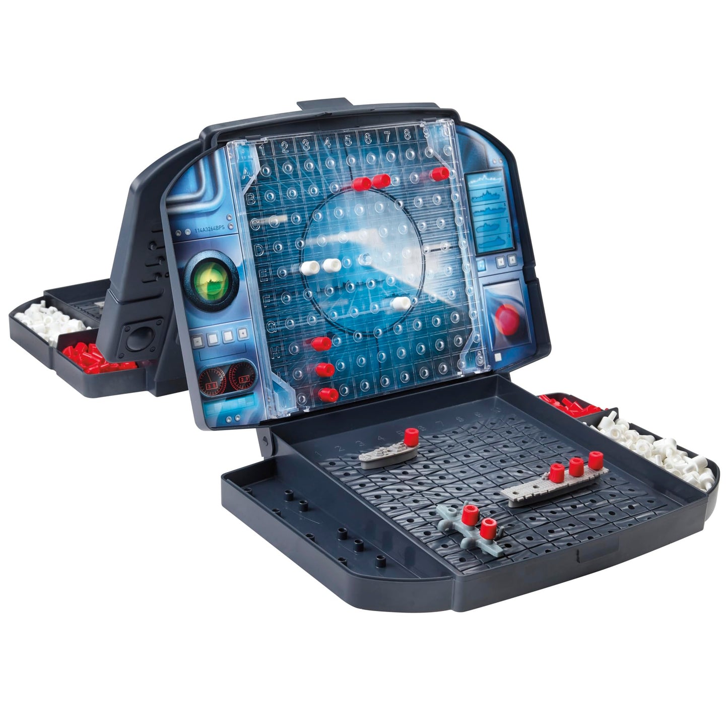 Hasbro Gaming Juego de Mesa de Estrategia Battleship con Aviones, Exclusivo de Amazon, para Edades de 7 años en adelante, Estándar