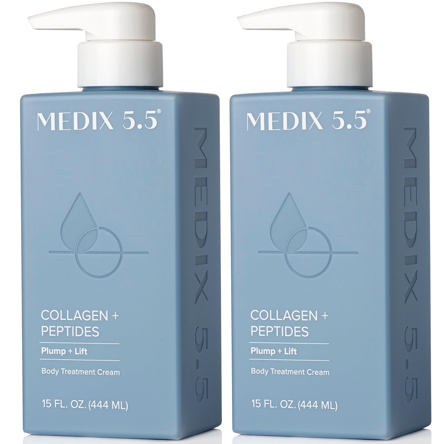 Two Pack. Medix 5.5 Collagen Cream with Caviar. Anti-aging Moisturizer. Firms And Tightens Your Skin. Anti-Aging Cream Collagen, Peptides, Aloe Vera, and Green Tea. Two 15oz bottles.