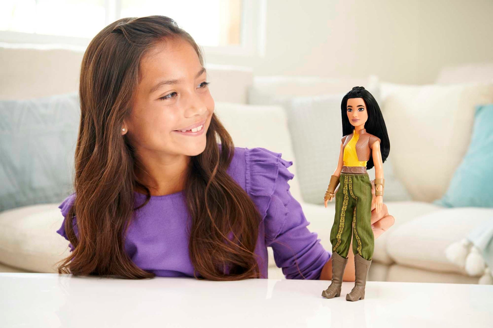 Muñeca Disney Princesa Raya Mattel para Niña