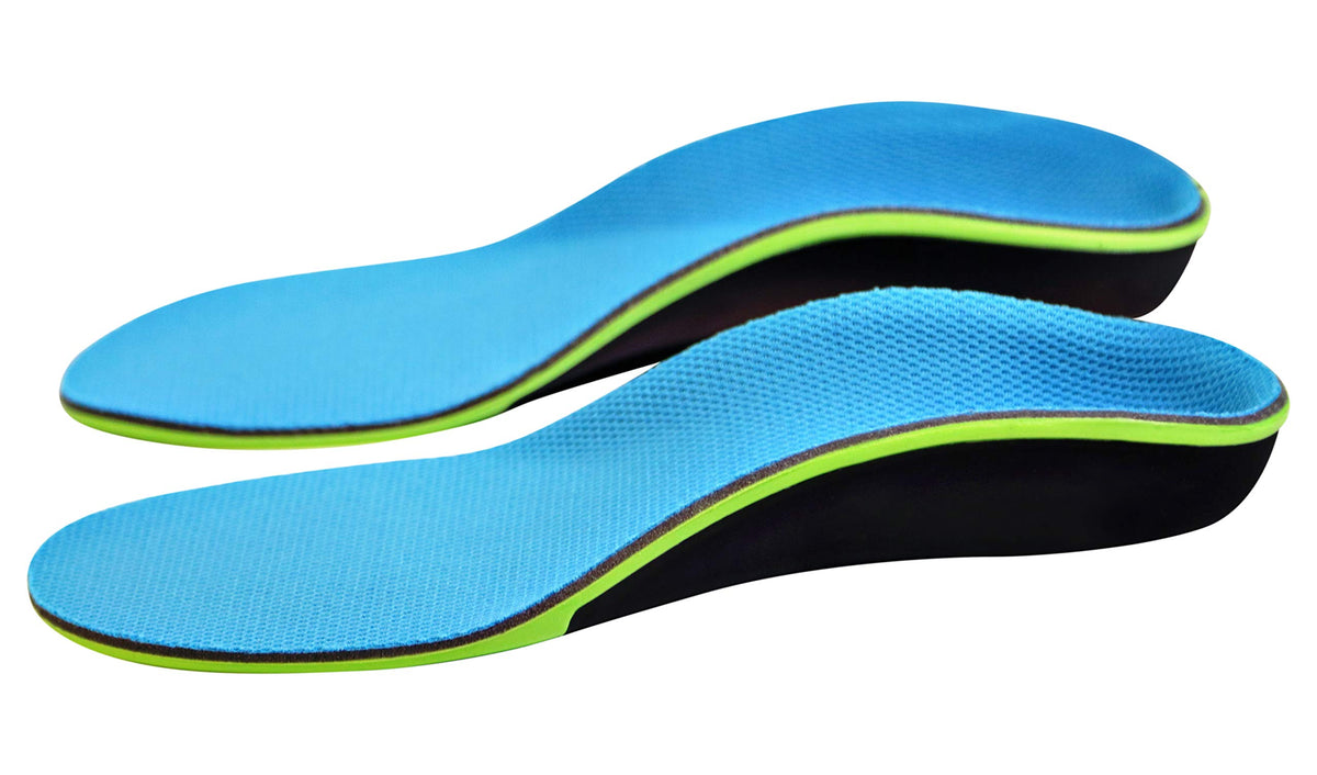 Plantilla de Soporte KidSole Stealth Fighter Negro con Arco Alto y Espuma Viscoelástica para Niños