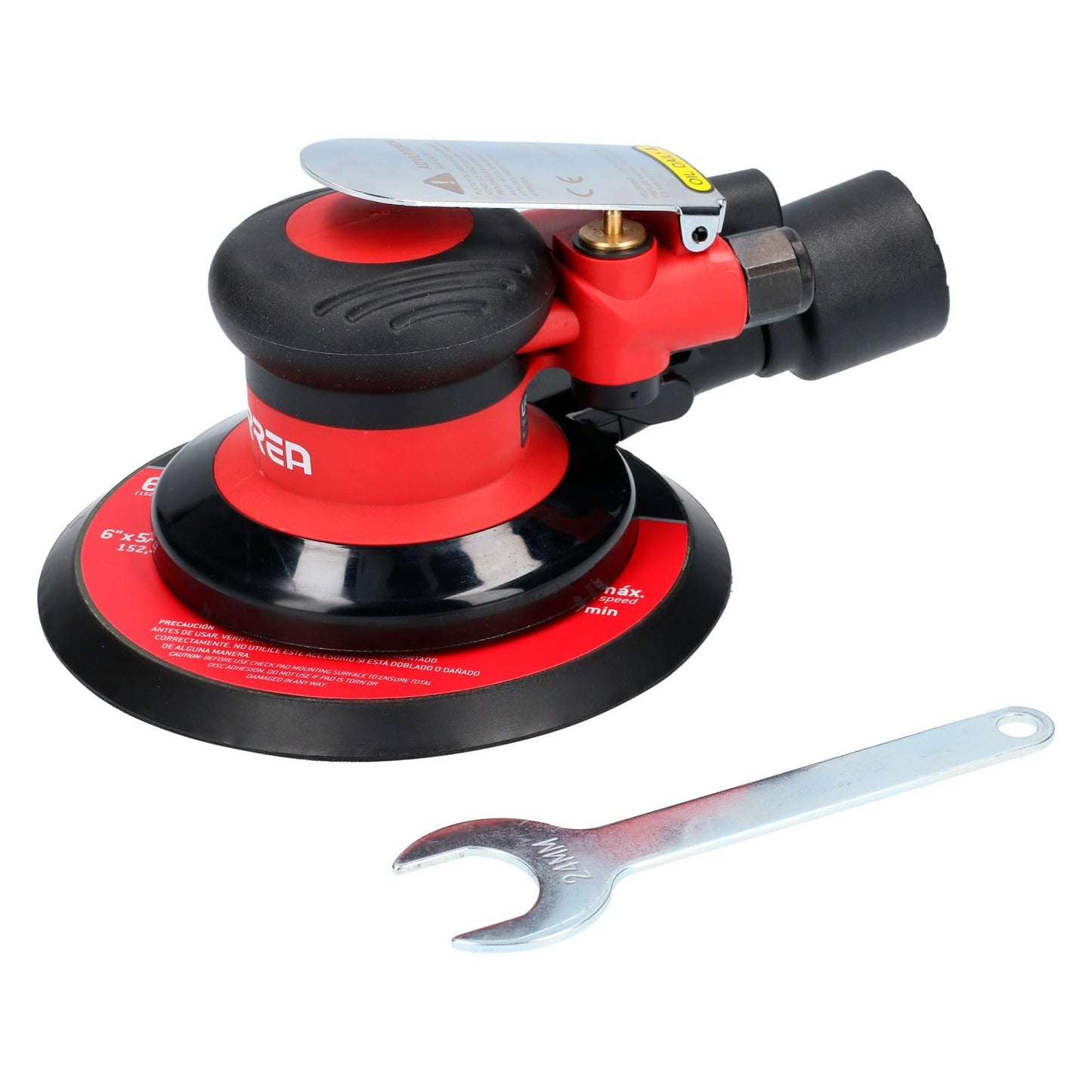 Lijadora Neumática Urrea UP861A 6 Pulgadas 12000 RPM