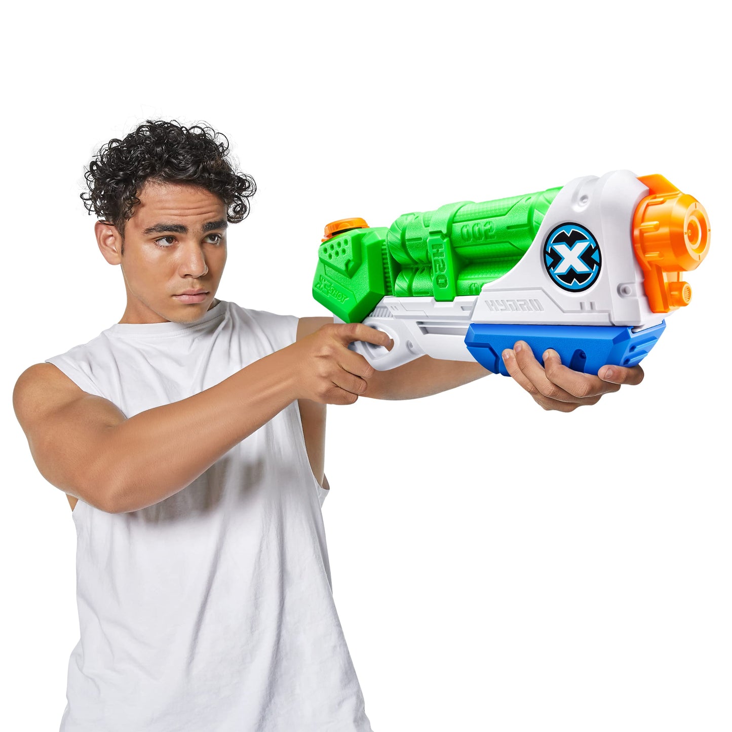 Lanzador de Agua X-Shot Typhoon ZURU Paquete de 3 para Verano