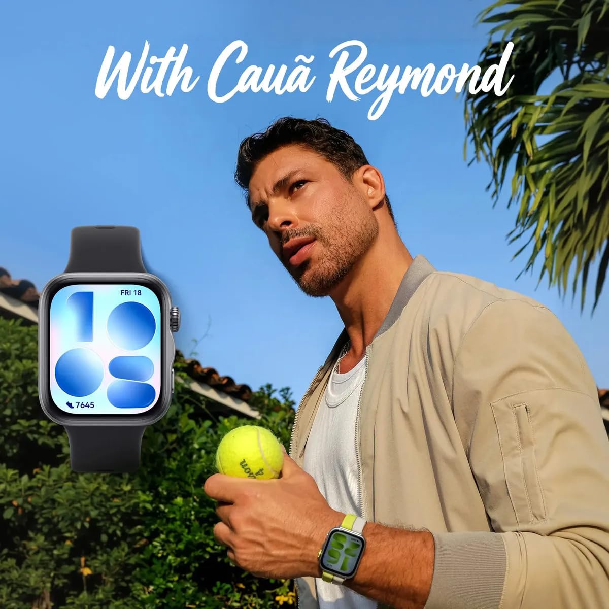 Smartwatch HUAWEI Watch FIT 5 Morado con GPS