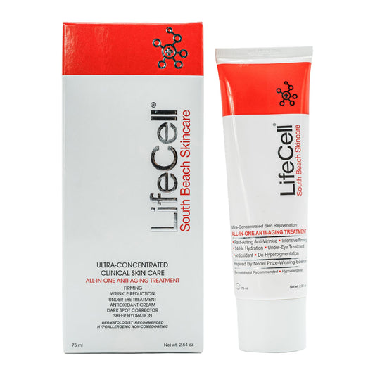 South Beach Skincare All In One Anti-Aging Treatment 2.54 oz