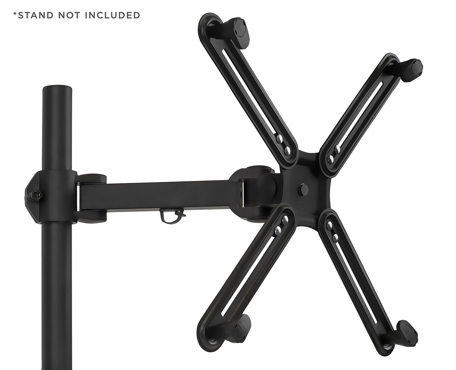 Kit de Montaje de Adaptador VESA Mount-It! para Monitores HP Acer Samsung Dell Asus LCD LED 13 a 27 Pulgadas Compatible con VESA 75 y 100