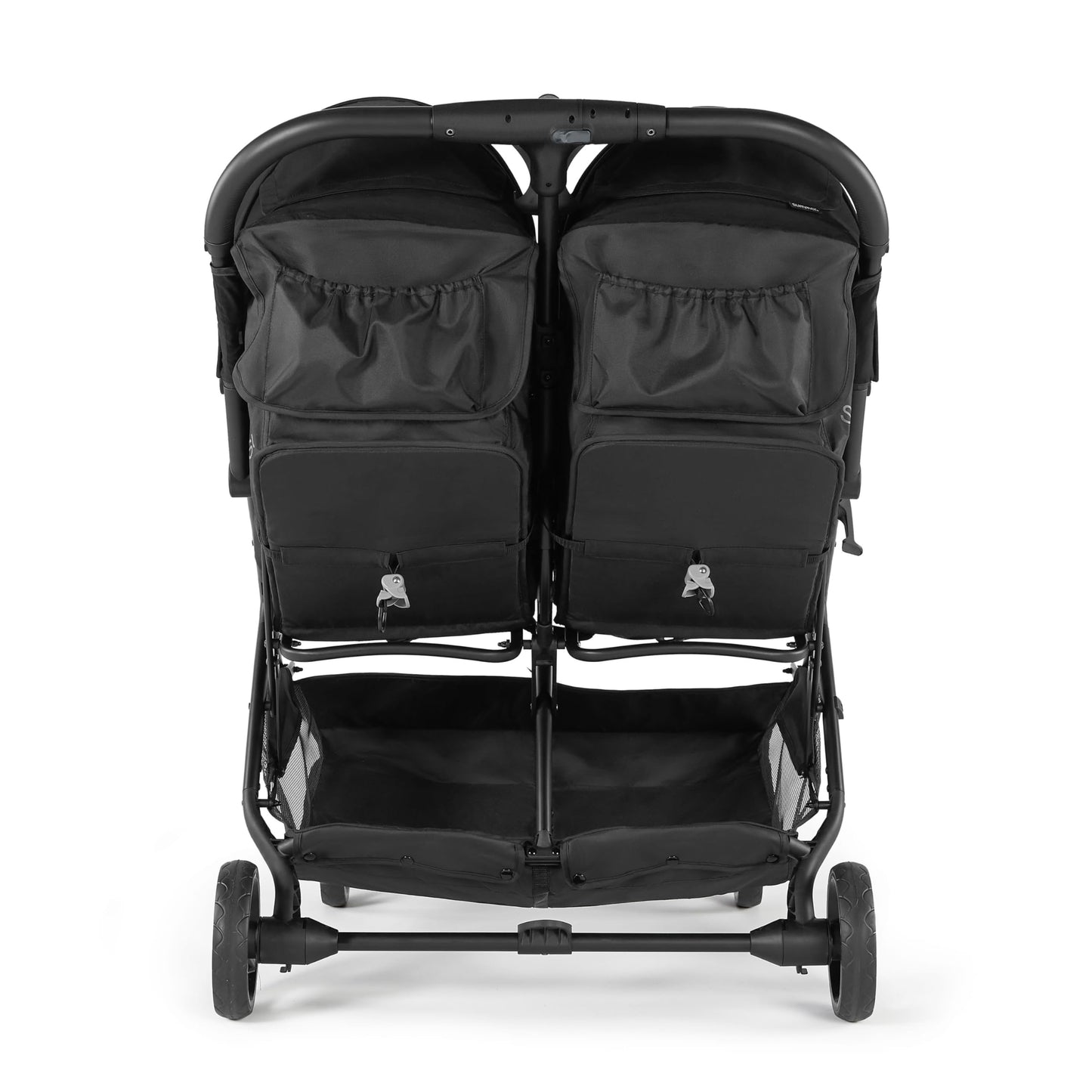 Cochecito Doble Summer Infant Negro Compacto y Plegable