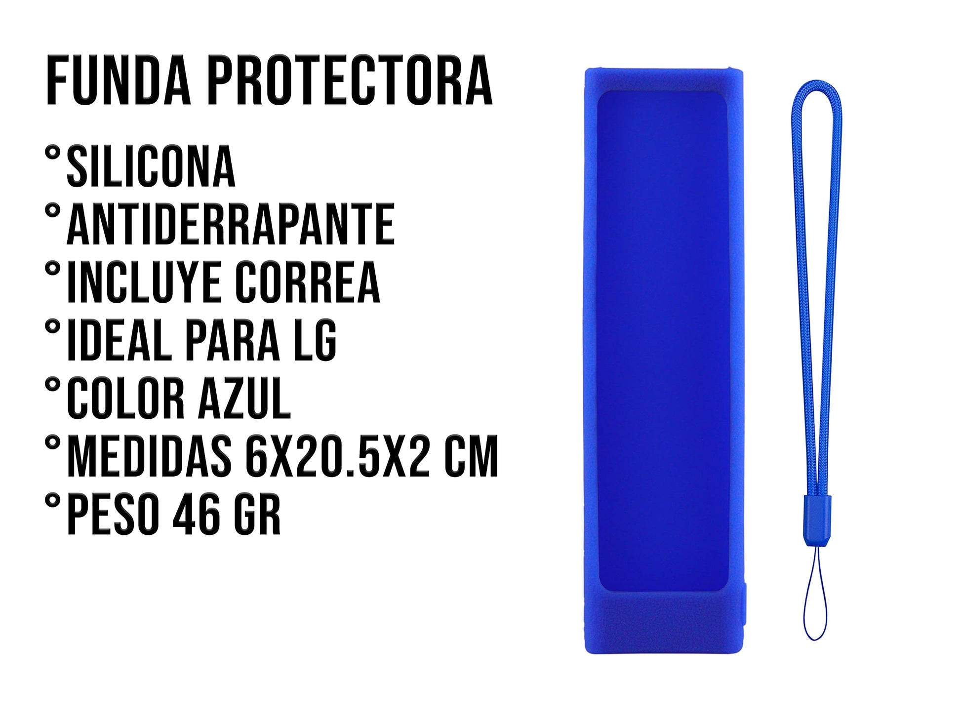 CONTROL EXPERT Funda para Control Sony BRAVIA Smart TV Protector RMT-TX