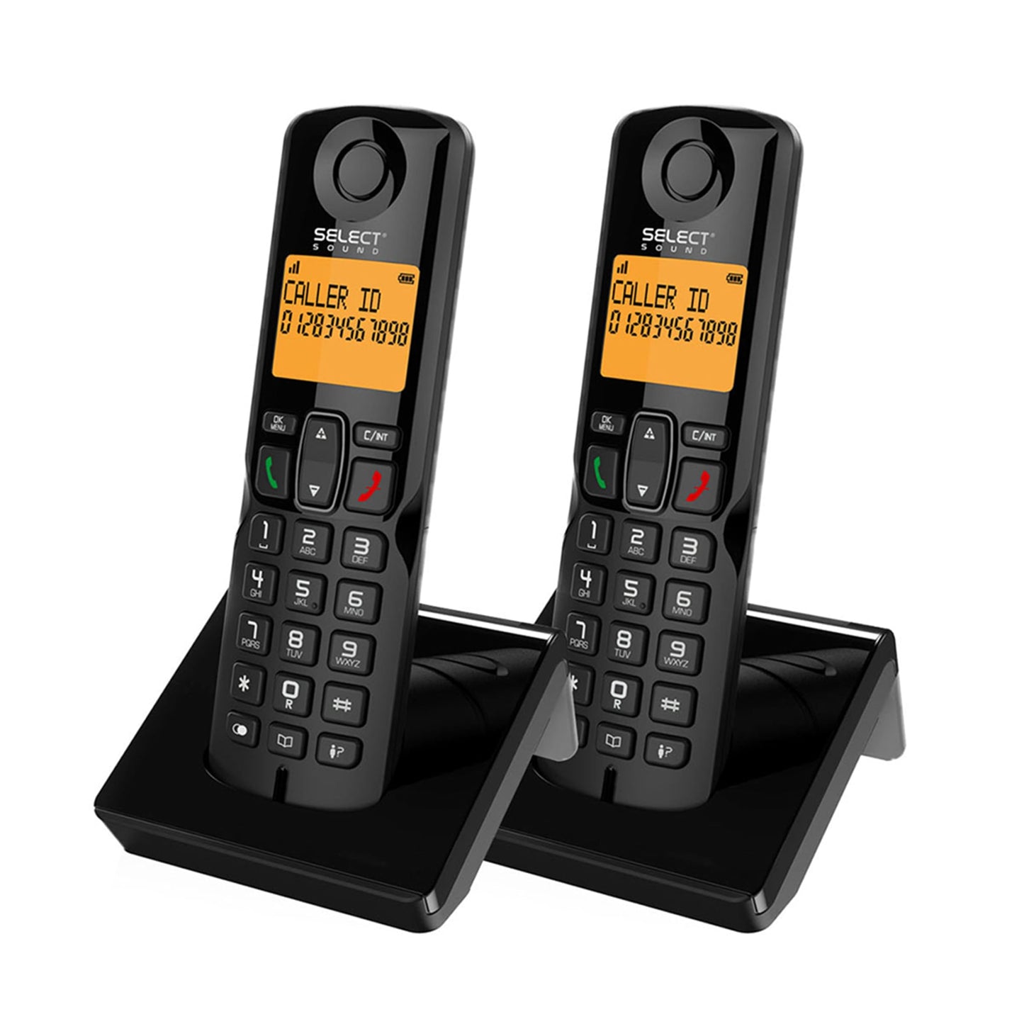 Select Sound Telefono Inalambrico Duo 8032