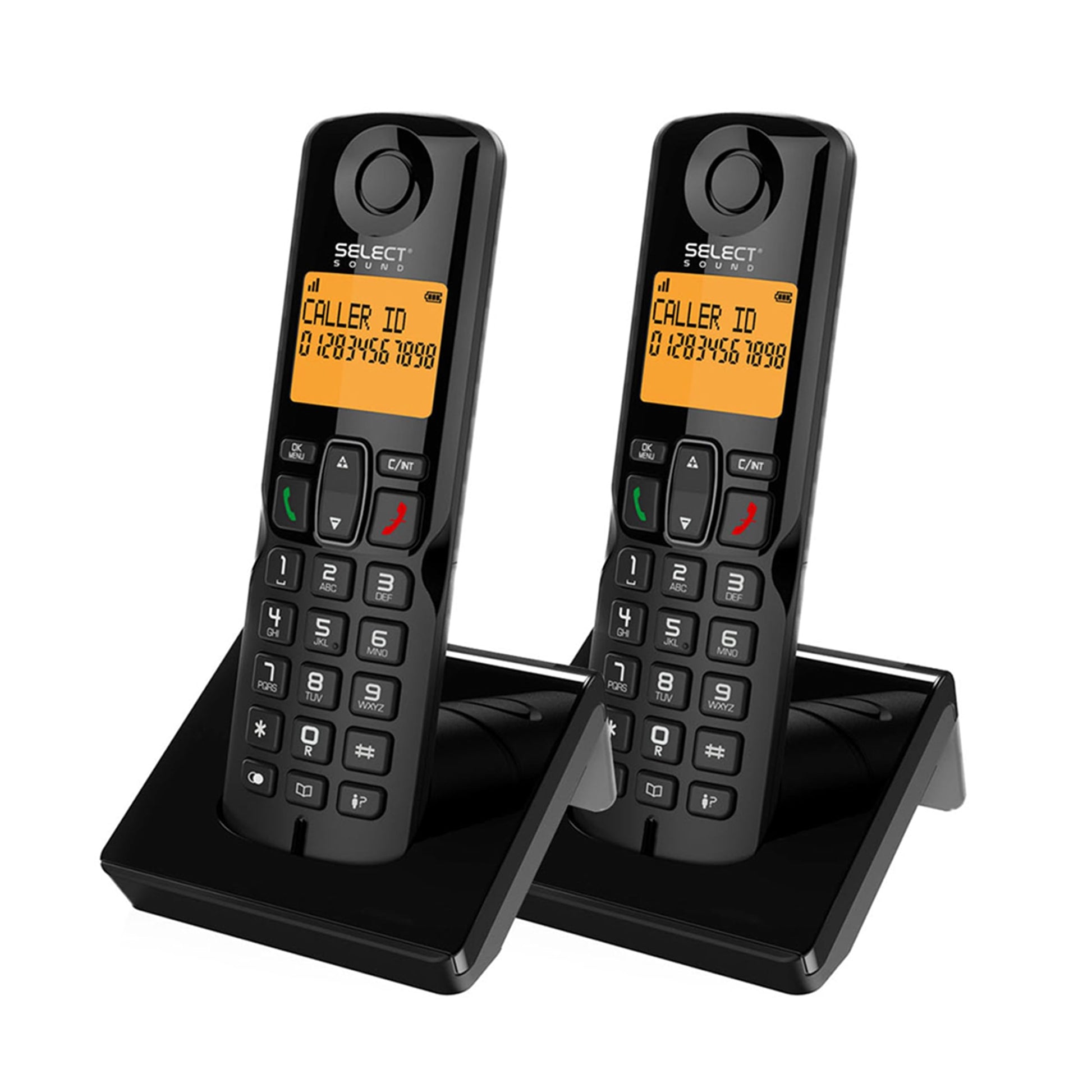 Select Sound Telefono Inalambrico Duo 8032