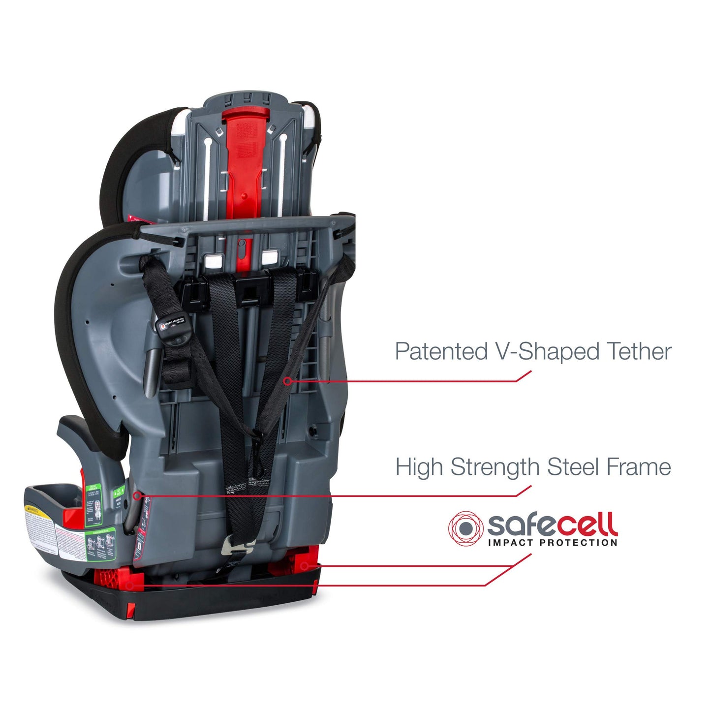 Britax Autoasiento Grow With You, Dusk, Paquete De 1 Count