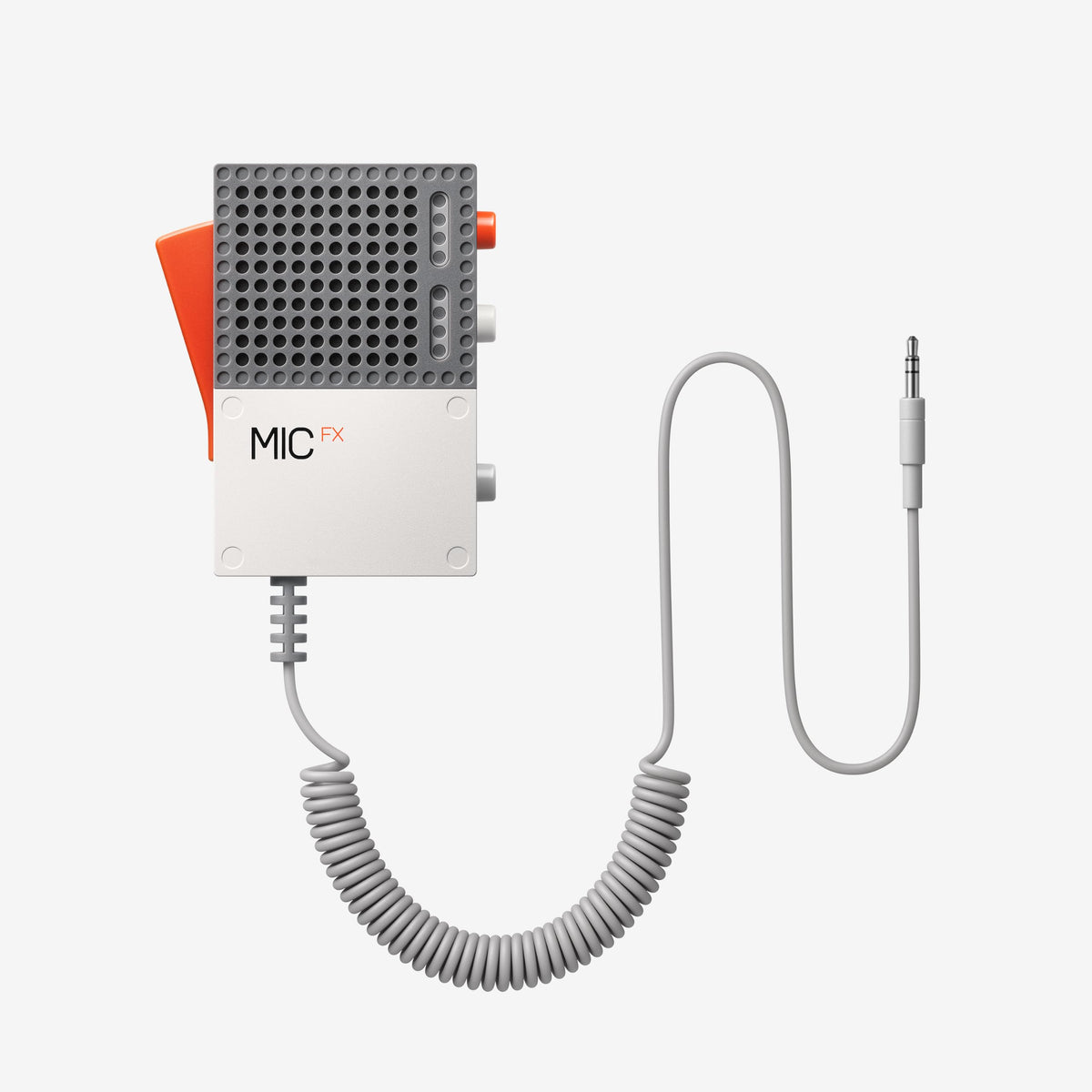 Micrófono Teenage Engineering EP–2350 FX–MIC con Efectos de Mano Reemplazables por el Usuario