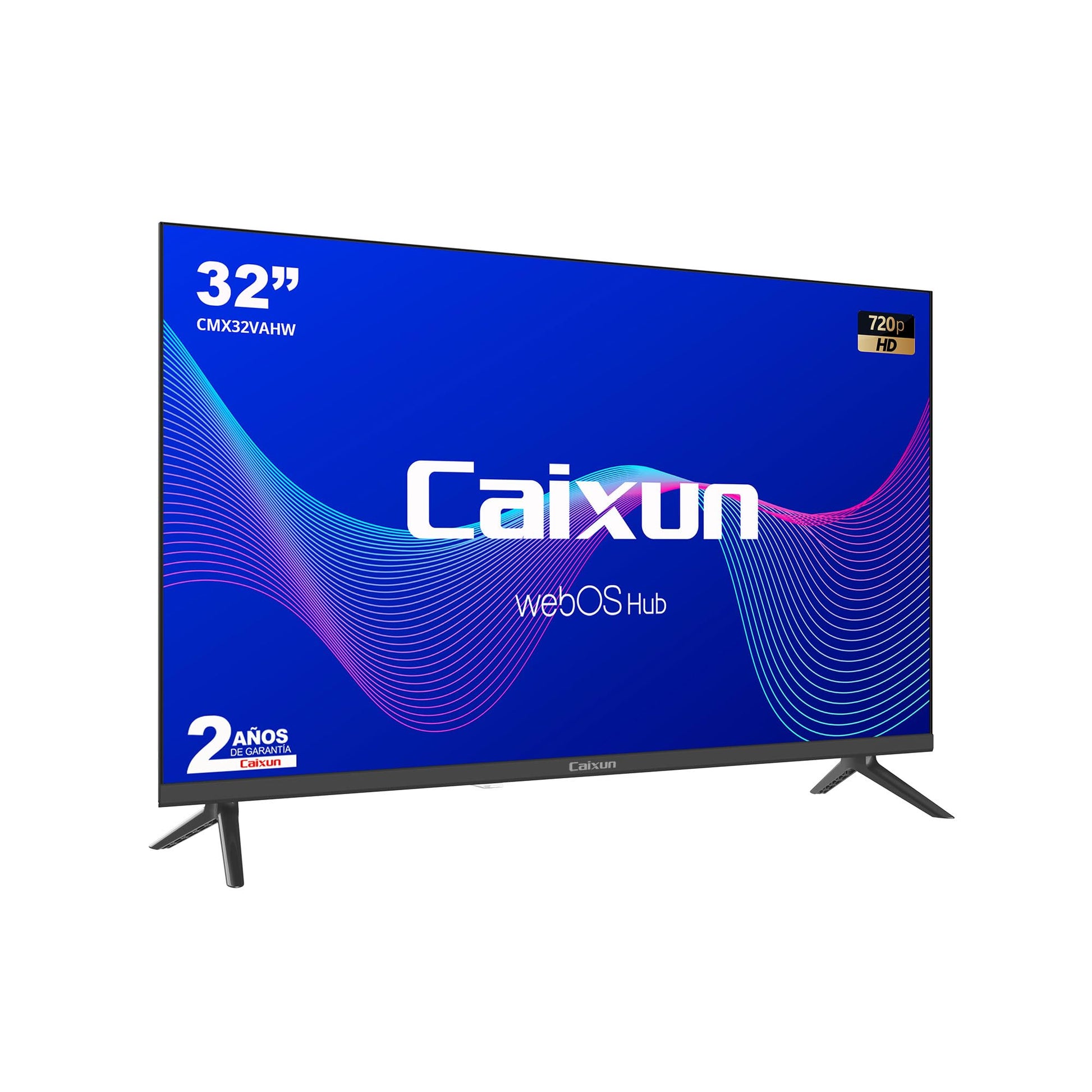 Caixun Pantalla 32" HD LED con Sistema operativo Web OS Mod. CMX32VAHW