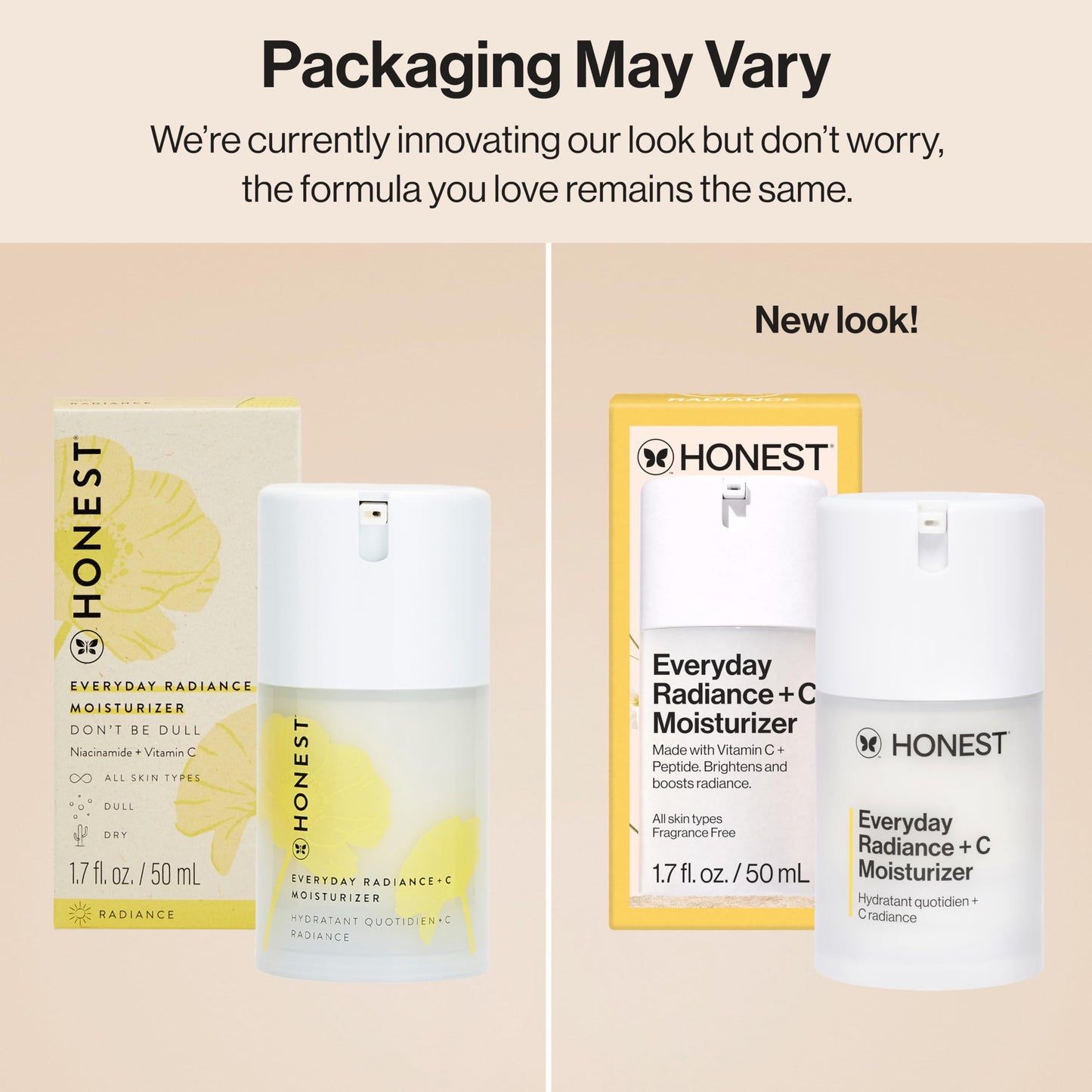 The Honest Company Everyday radiance moisturizer
