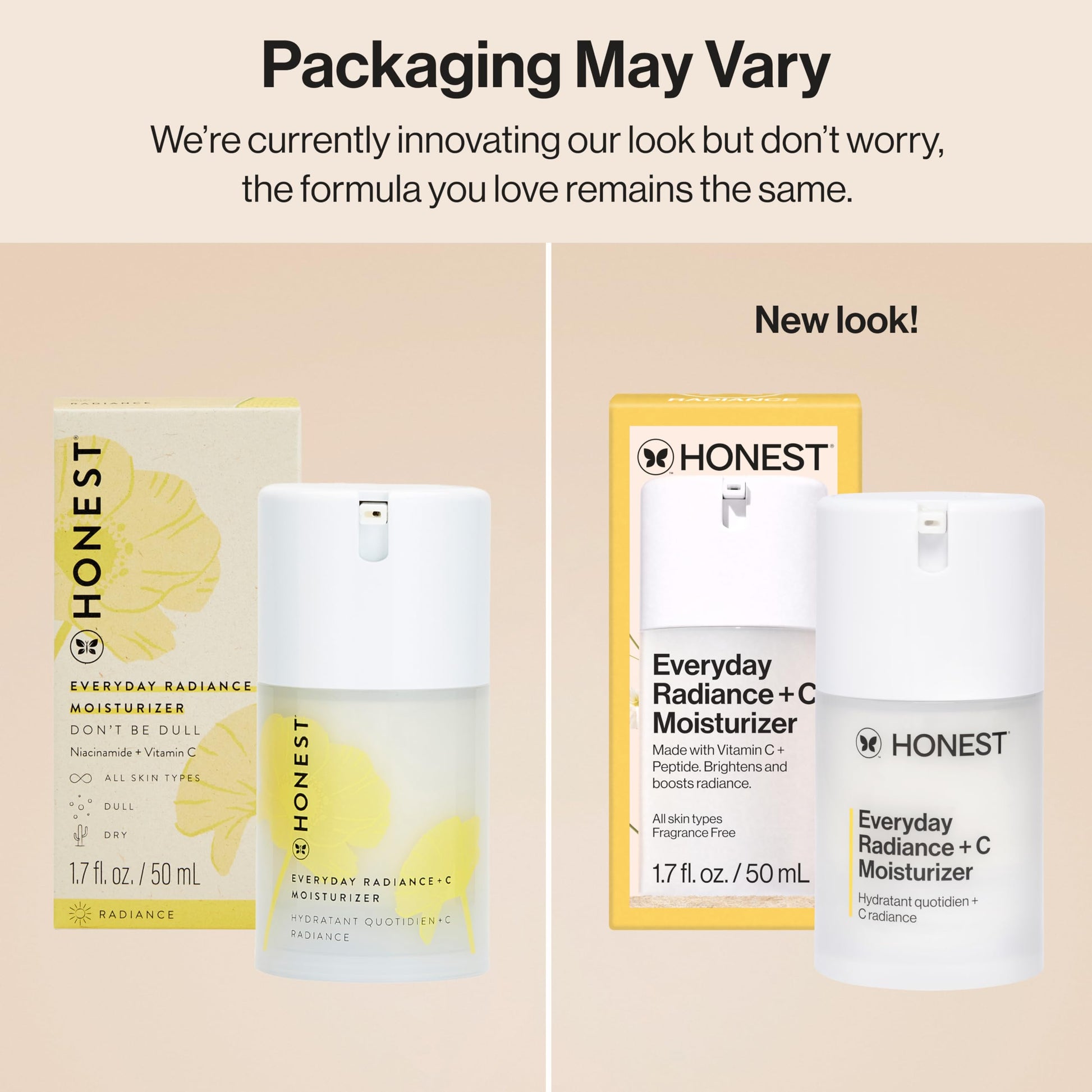 The Honest Company Everyday radiance moisturizer