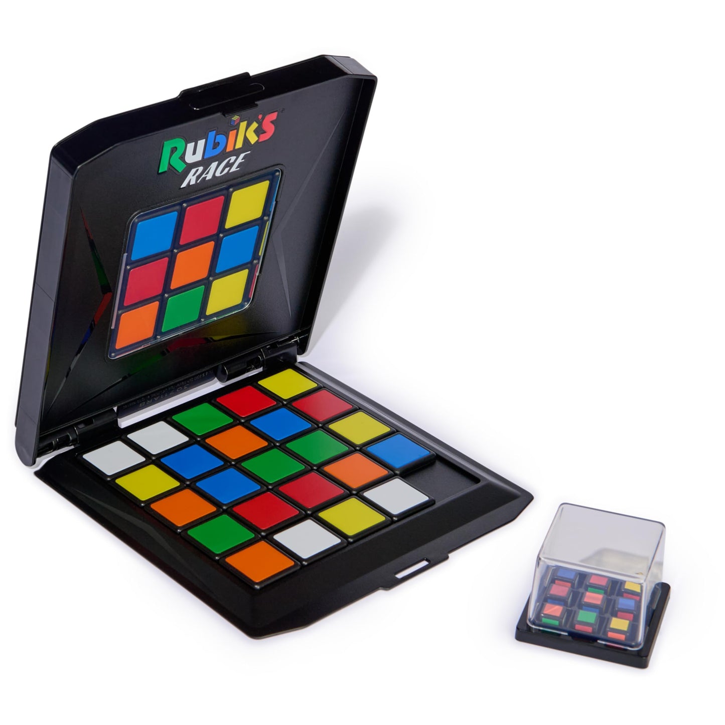 Juego de Mesa Rubik's rápido de Estrategia definitiva Carrera para Dos Jugadores