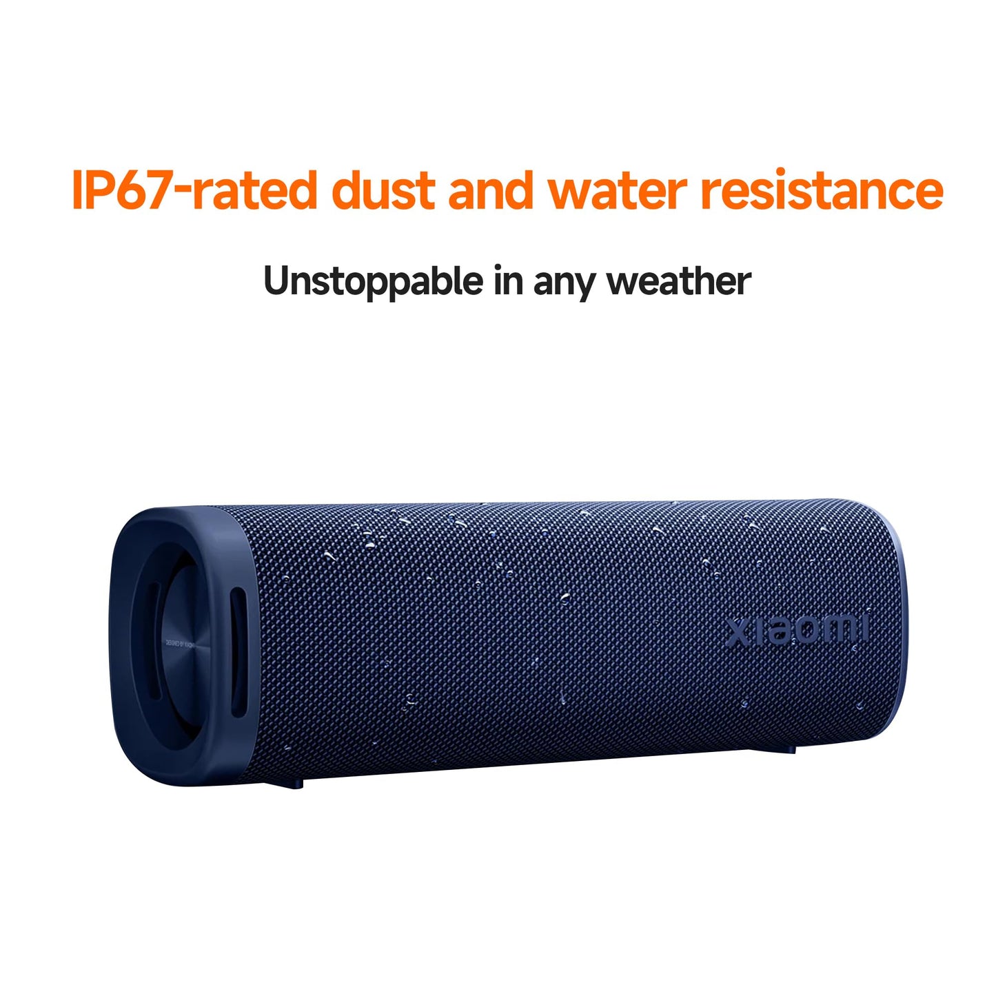 Altavoz Bluetooth portátil Xiaomi (30 W), sonido, estéreo inalámbrico verdadero, Bluetooth 5.4, IP69 impermeable, reproducción de larga duración, azul