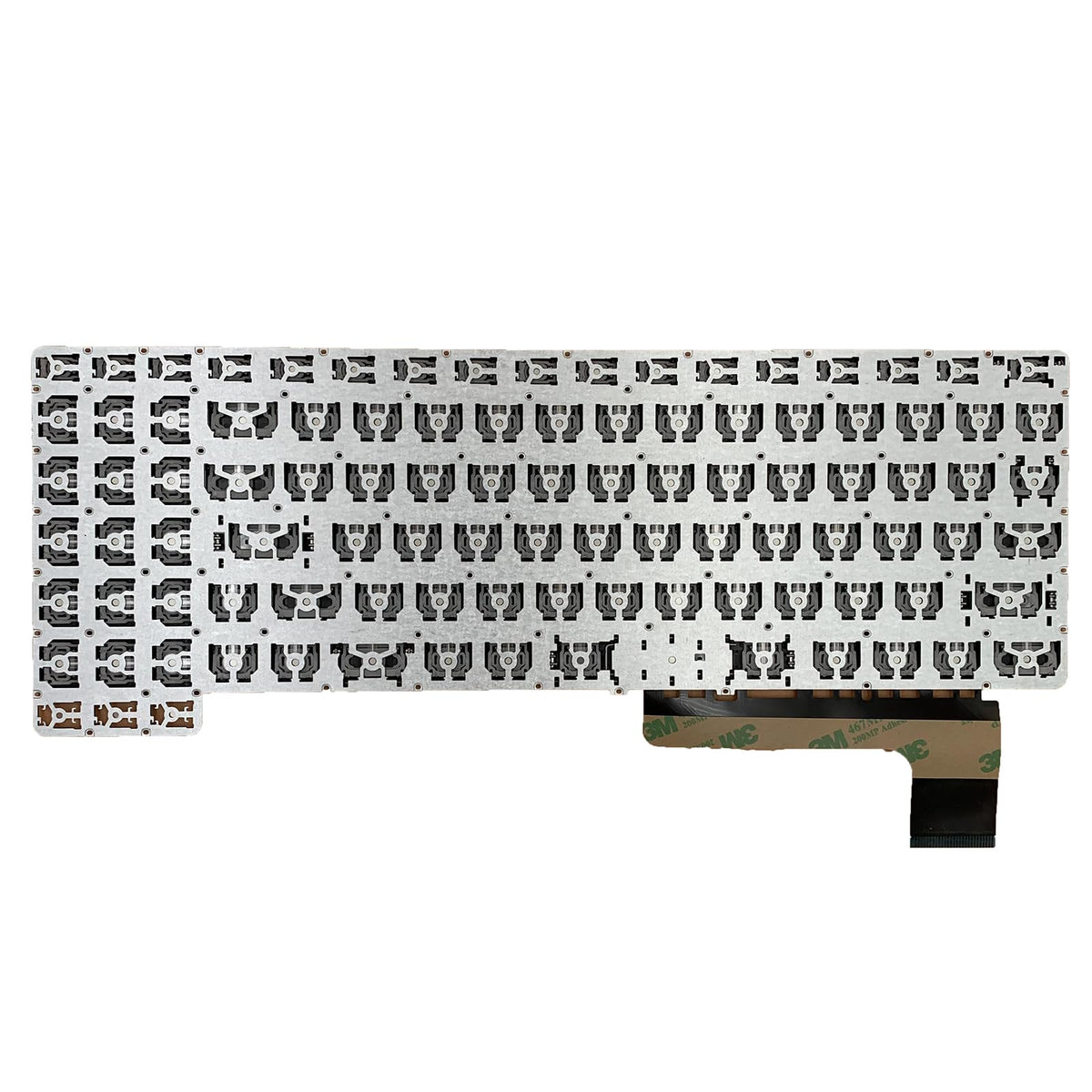 Teclado de Repuesto Siakoocty Gris para Portátil USA