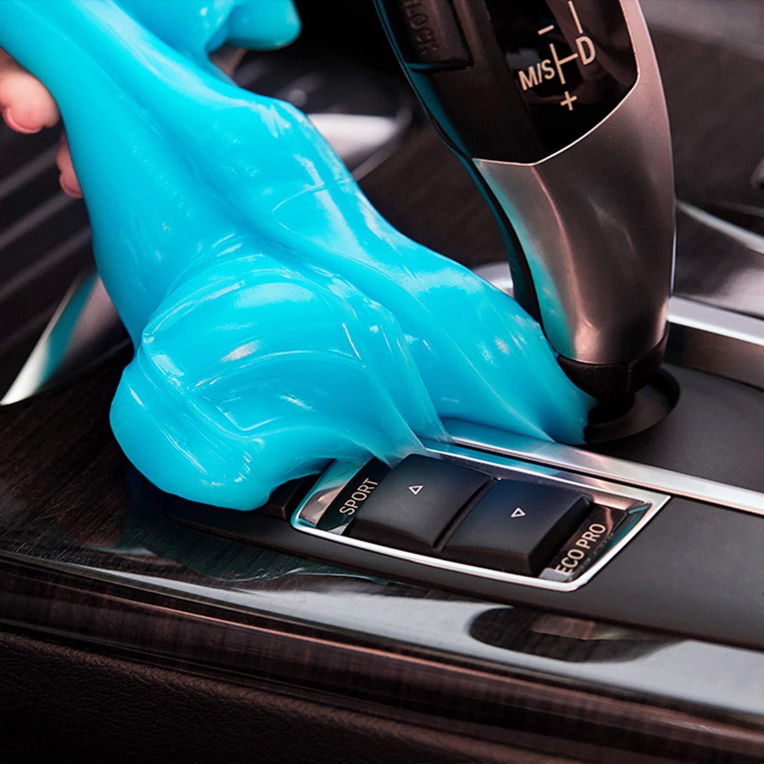 Gel de Limpieza PULIDIKI Azul para Interiores de Automóviles