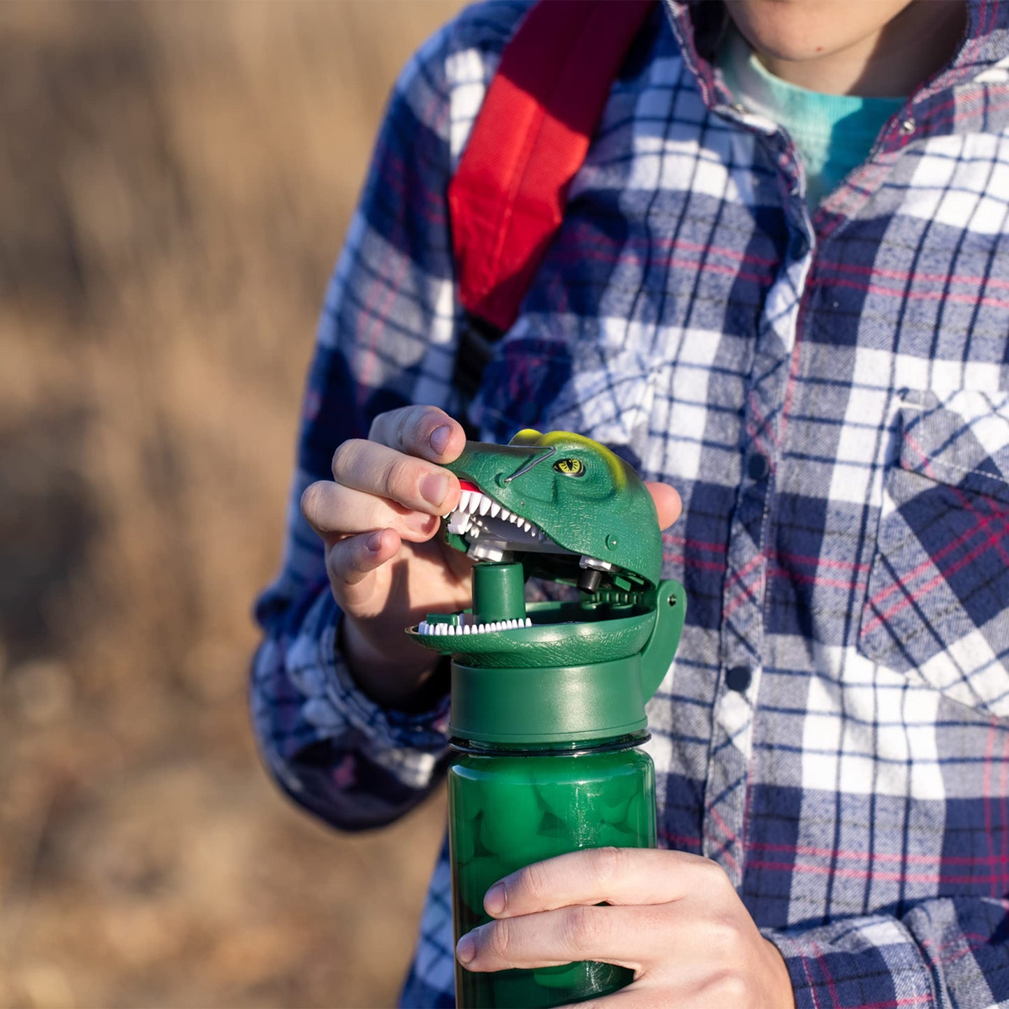 Sun Company RoarBottle - Botella de Agua T-Rex