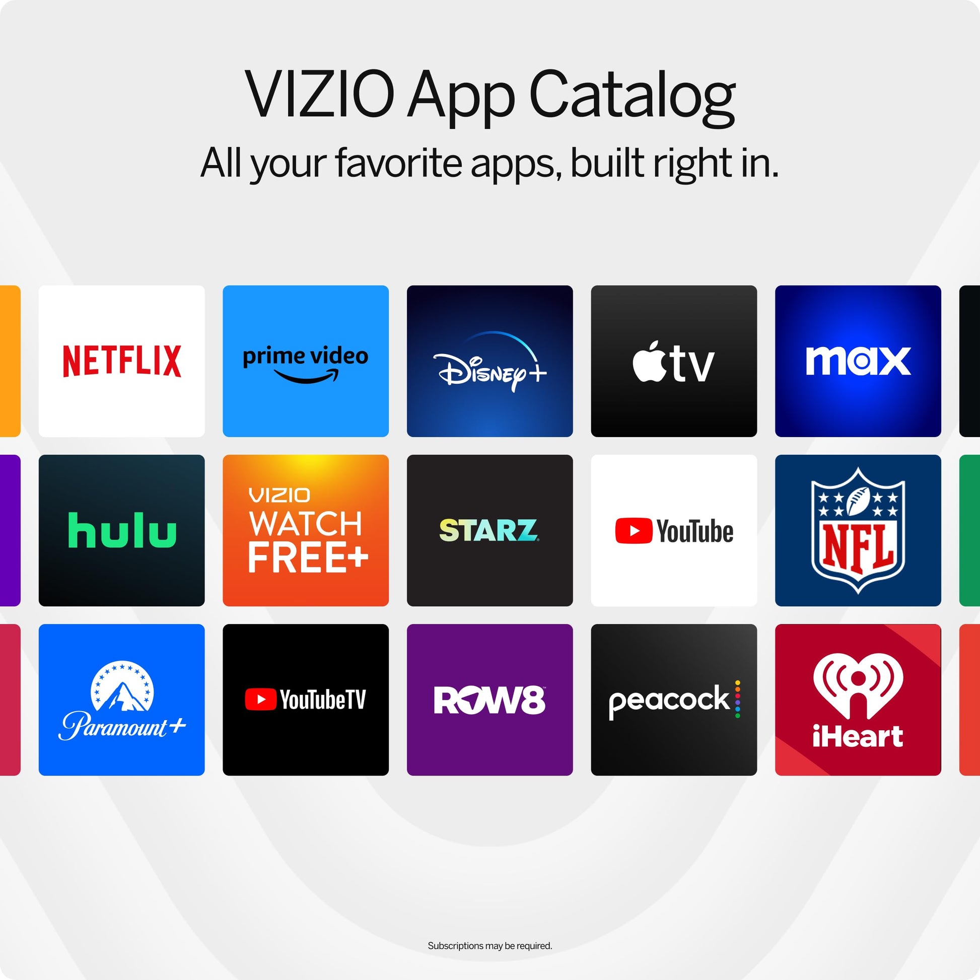 Smart TV LED 4K UHD Vizio 50 Pulgadas con Apple AirPlay y Chromecast Integrados en Negro, Modelo 2021