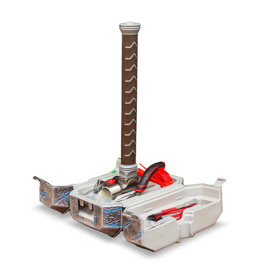 Juego de Herramientas Marvel Mjolnir 91 Piezas Todo en Uno