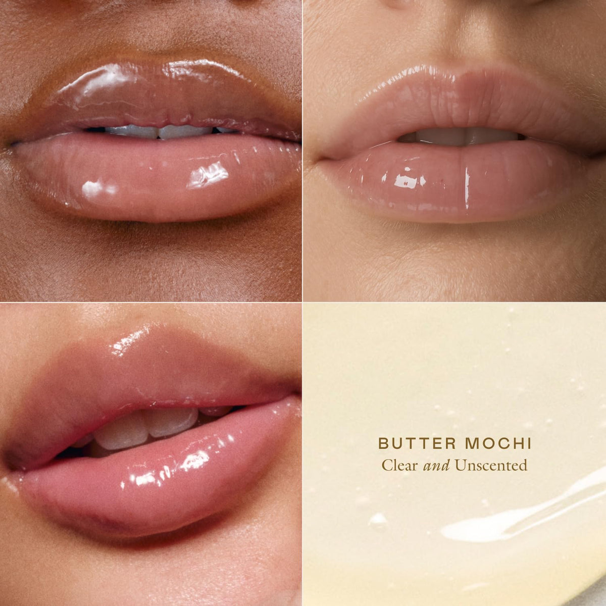 EADEM- CUIDADO DE LABIOS DE LUJO: Le Chouchou en Butter Mochi proporciona un bálsamo labial nutritivo que hidrata, suaviza y realza los labios con un acabado transparente y brillante para una aparienc