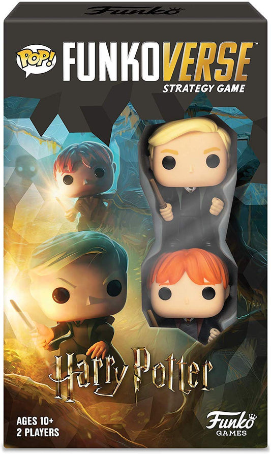 FUNKO GAMES - POP! Funkoverse: Harry Potter -101- Expandalone