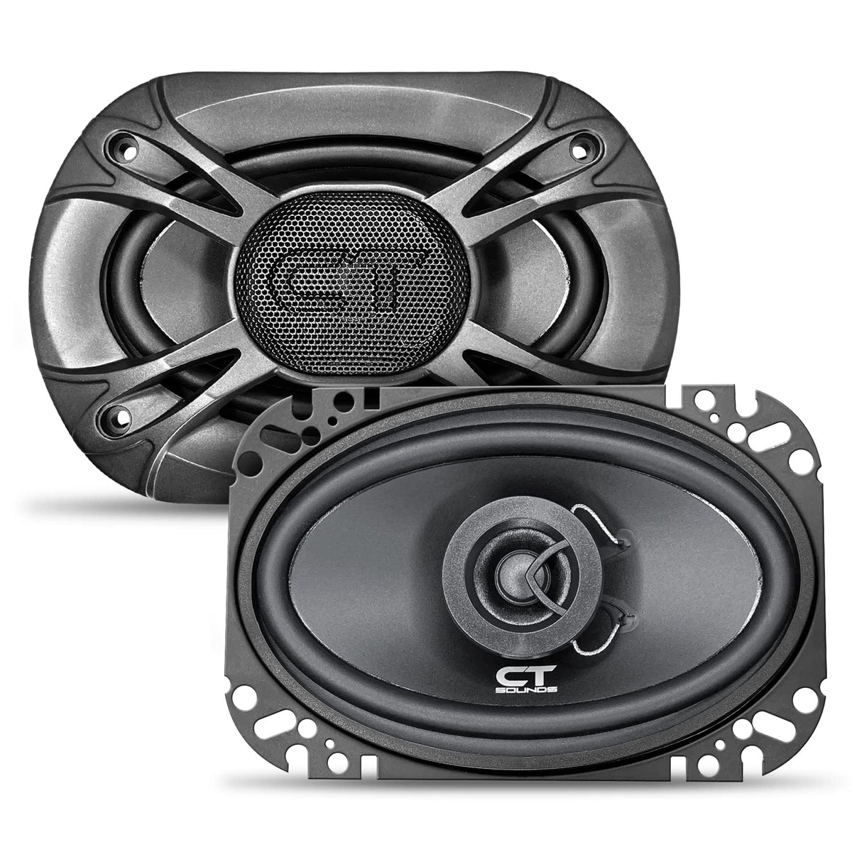 Altavoces Coaxiales CT Sounds BIO 4x6 160 Vatios para Coche