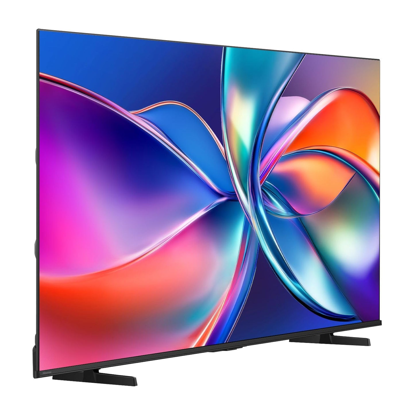 Televisión Pantalla 50 Pulgadas Hisense Smart TV QLED 4K UHD, Dolby Vision & Dolby Atmos, Sistema Operativo VIDAA, Color Negro, Modelo 50QD6QV