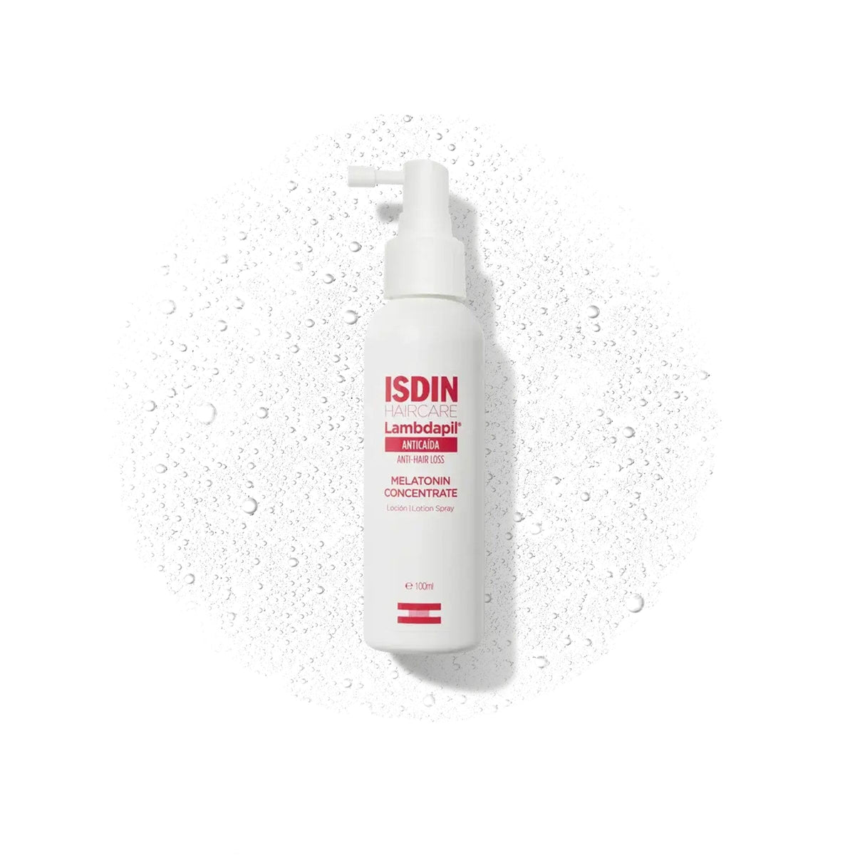 Loción Spray Anticaída Isdin Lambdapil Melatonina 100 Ml para Reforzar el Cabello