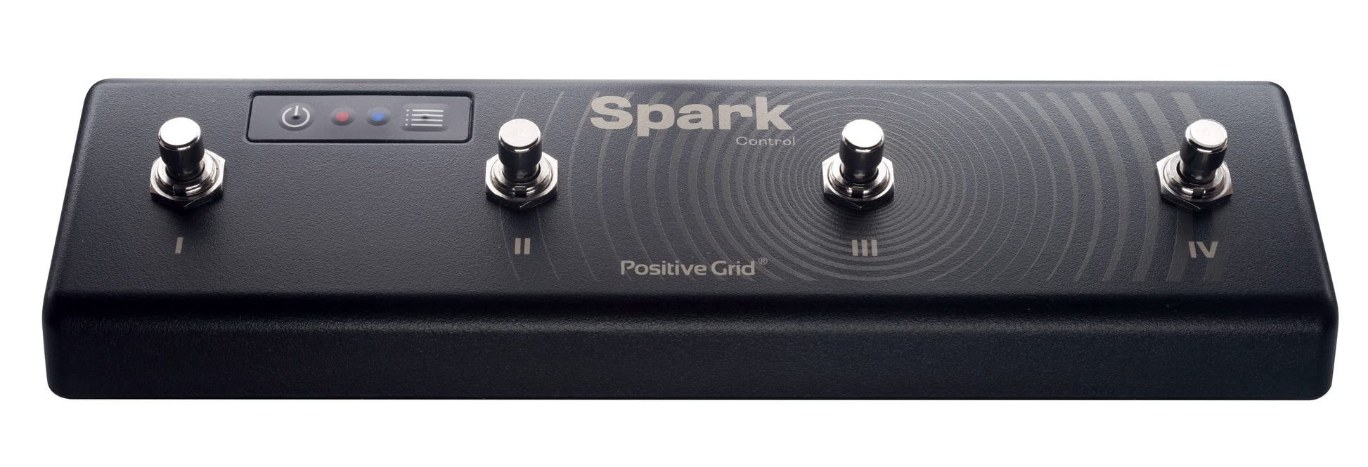 Control de chispa Positive Grid Control inalámbrico de pedal de guitarra para amplificador de guitarra Spark y aplicación móvil con pistas de respaldo