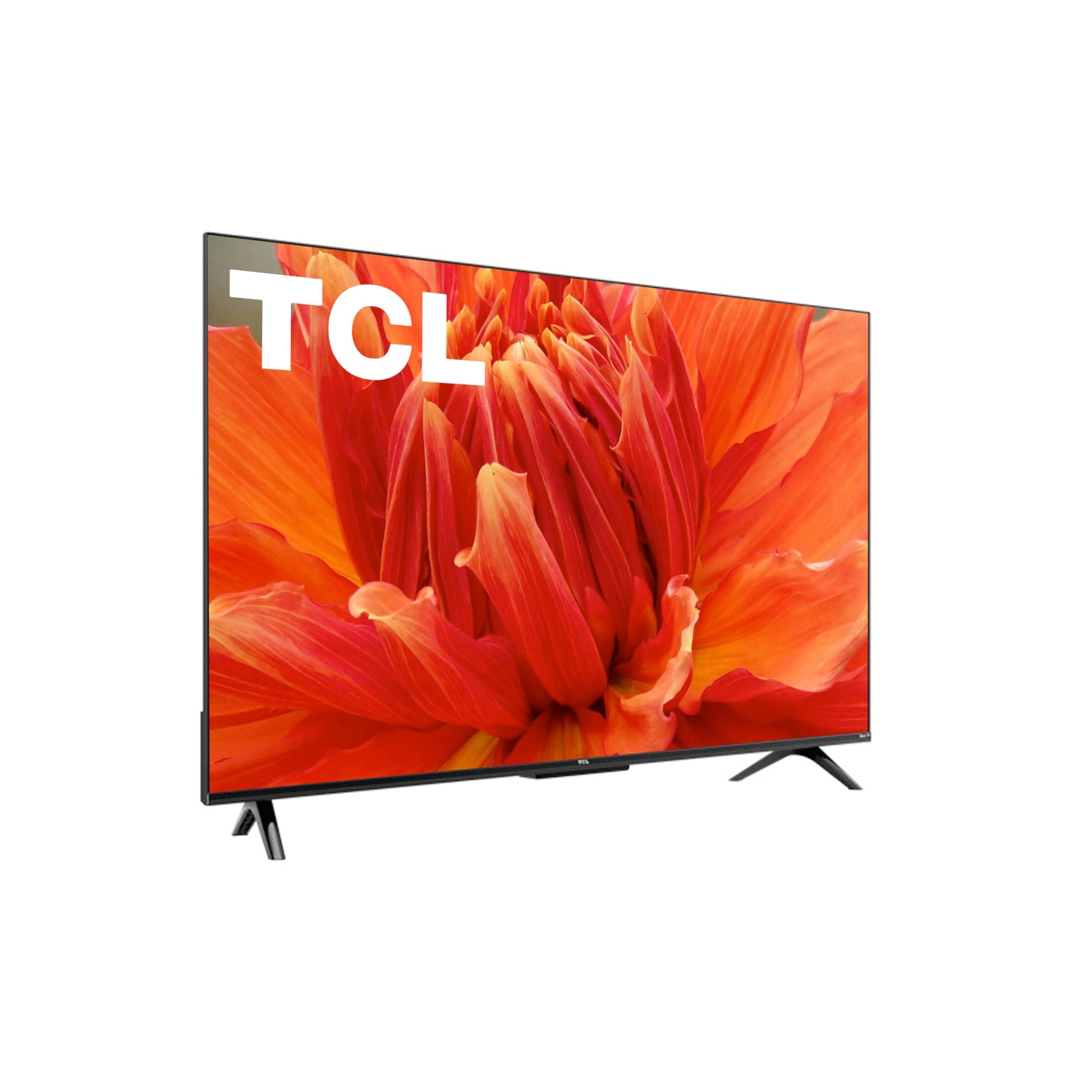 Televisión LED 55 Pulgadas TCL 4K HDR Smart con Alexa y Google Assistant Reacondicionado