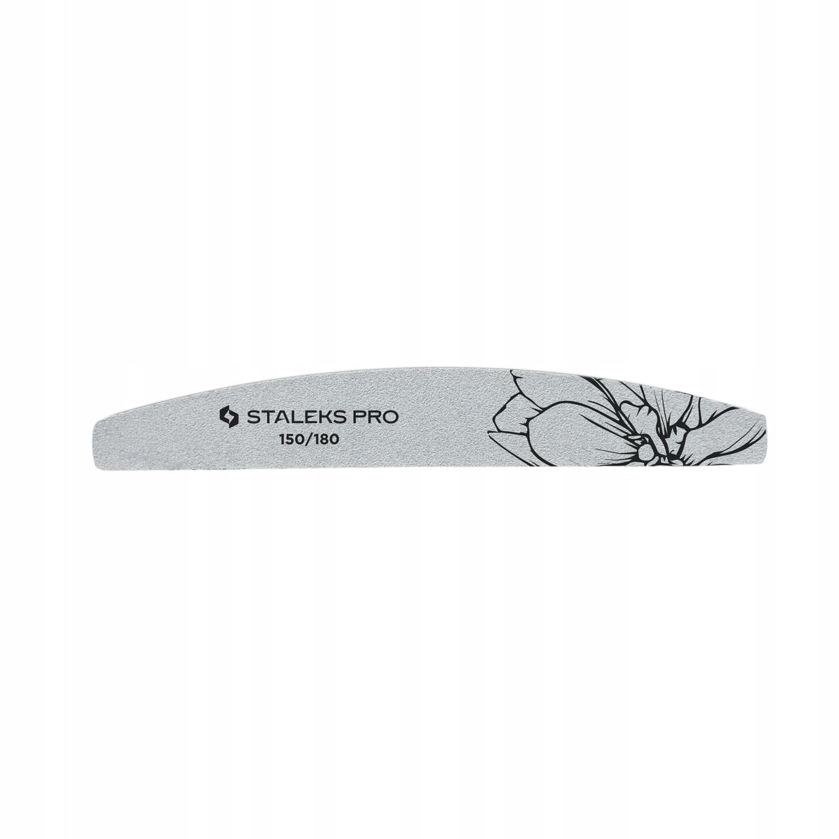 STALEKS EXPERT NFE-40-150/180-25 - Lima de uñas (doble cara, grano 150/180 g, capa fina de espuma, 25 unidades)