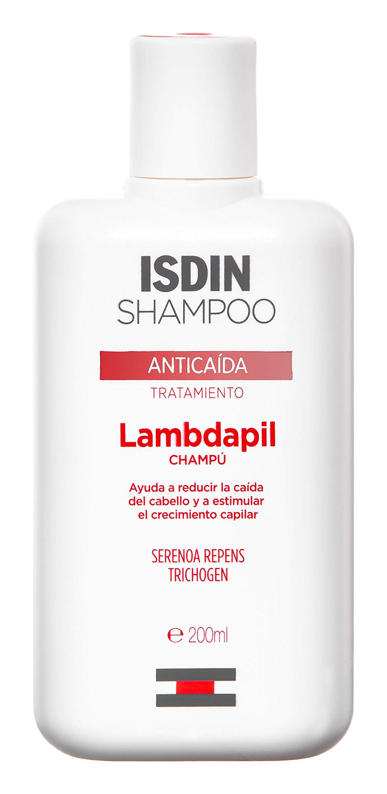ISDIN SI-NAILS Fortalecedor con ácido hialurónico para uñas débiles y dañadas, hidrata también las cutículas, Acabado Invisible, 2.5 ml + Lambdapil, Champú Anticaída, 200ml