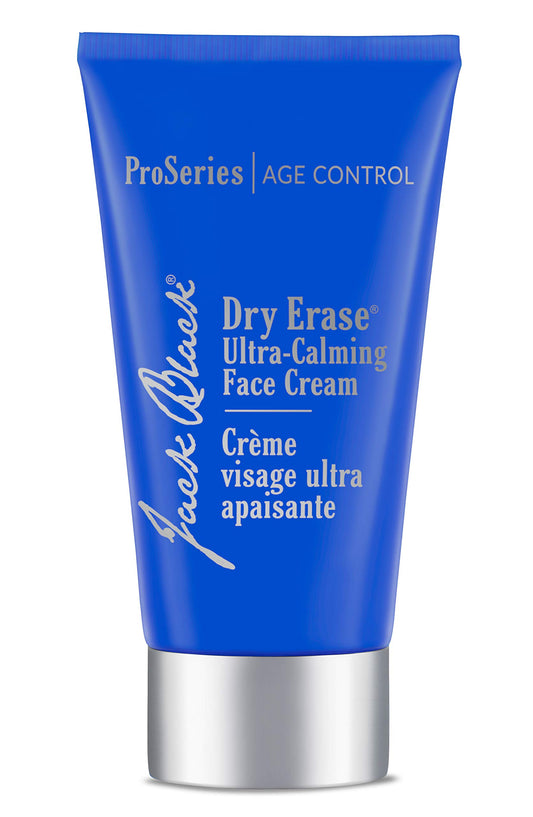 Jack Black - Dry Erase Ultra-Calming Face Cream, 2.5 fl oz - ProSeries Age Control, Facial Cream, Reduces Appearance of Redness and Helps Soothes Irritation, Moisturizer, Botanical Oils and Extracts