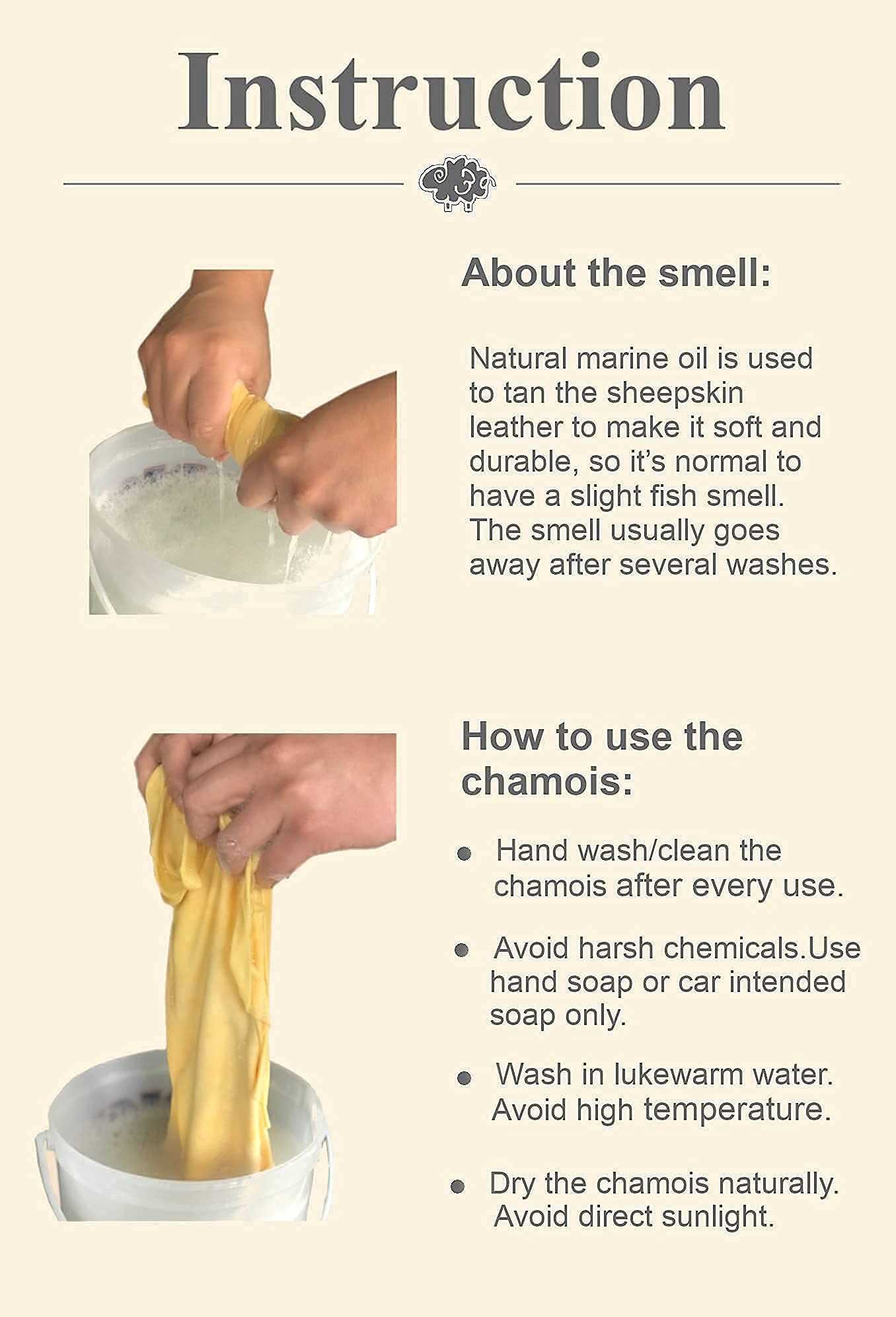 Toalla de Secado de Coche ShePSKIN Elite Gamuza XL Mega Absorbente y Secado Rápido para Lavado de Coches