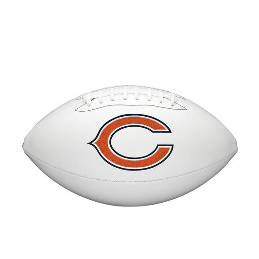 Balón de Fútbol Wilson NFL Live Signature Chicago Bears Talla Oficial