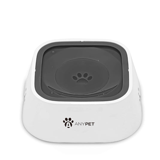 ANYPET Cuenco de Agua para Perros sin derrames, antisalpicaduras, alimentador de Agua para Mascotas, a Prueba de derrames, Cuencos de Viaje para Perros y Gatos Grandes, medianos y pequeños